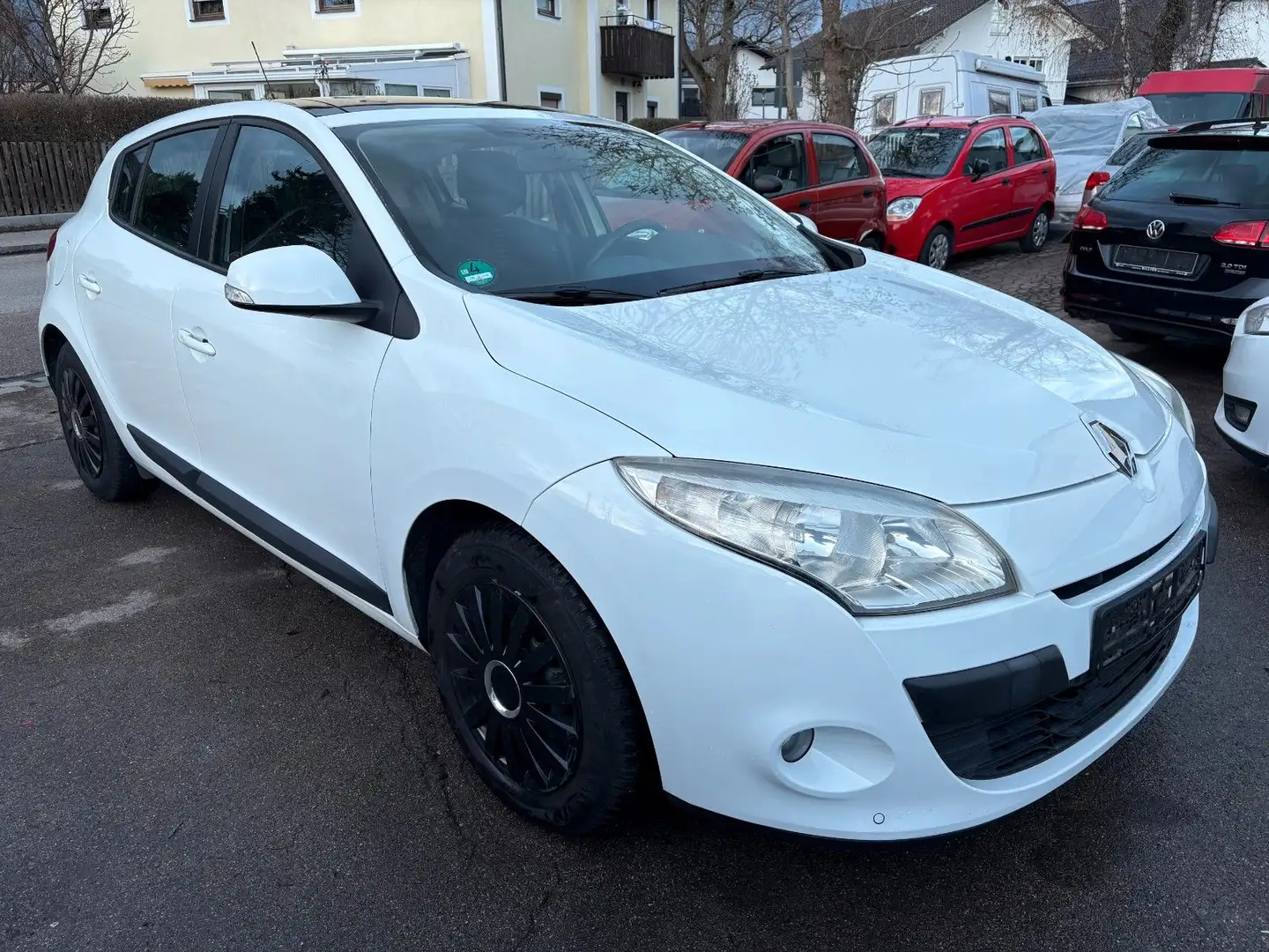 Renault Megane Expression 1,5 dCi 110 FAP eco2 TÜV 09/26 Blanc - 1