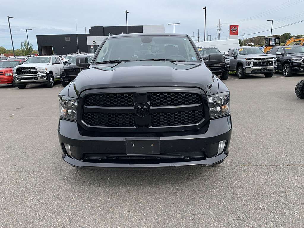 2023 RAM 1500 Classic Quad Cab