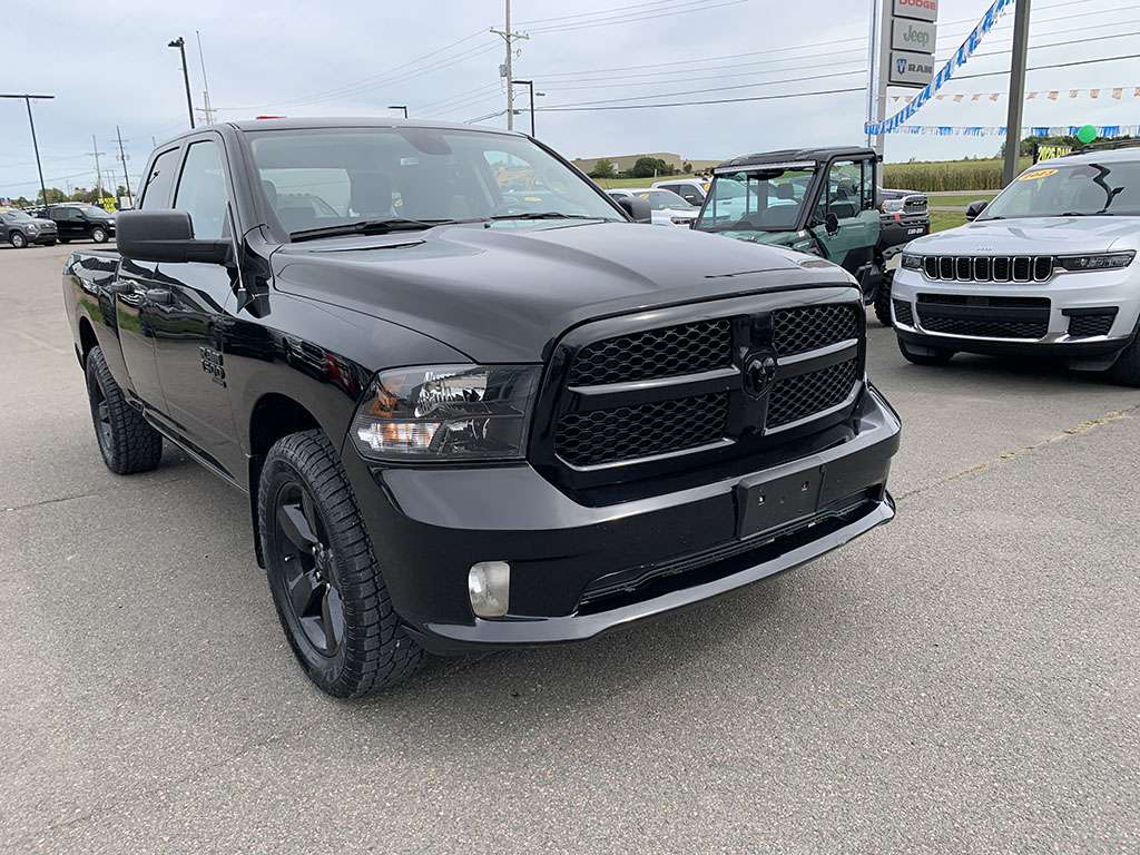 2023 RAM 1500 Classic Quad Cab