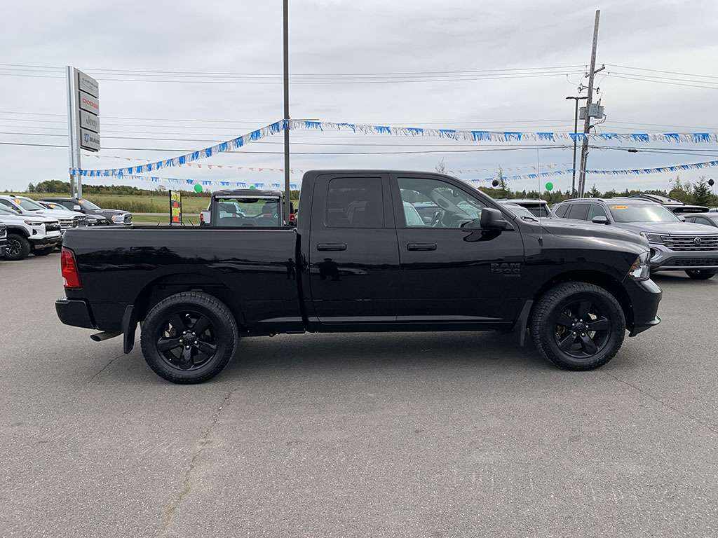 2023 RAM 1500 Classic Quad Cab