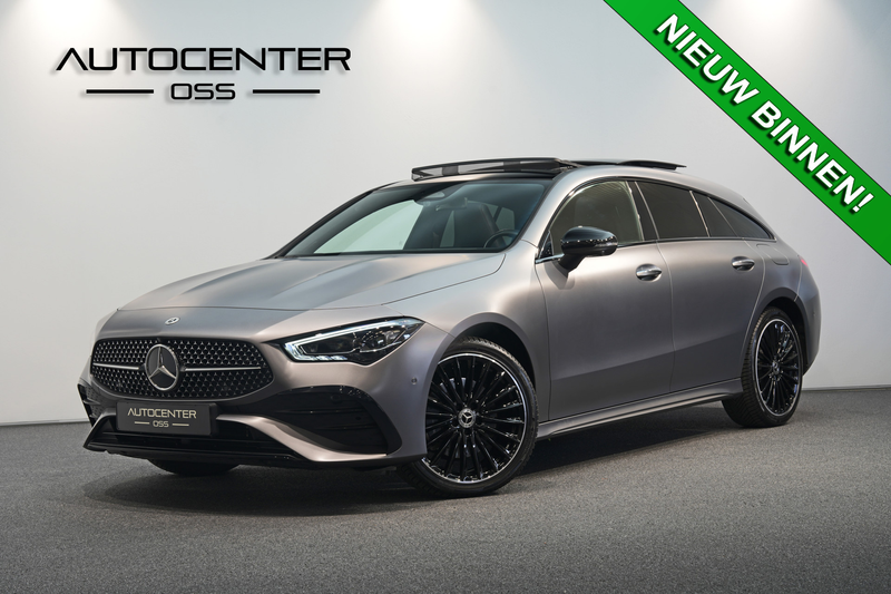 Mercedes-Benz CLA 250 Shooting Brake e AMG | MAGNO | ✅ PANO ✅ MEMORY ✅ H