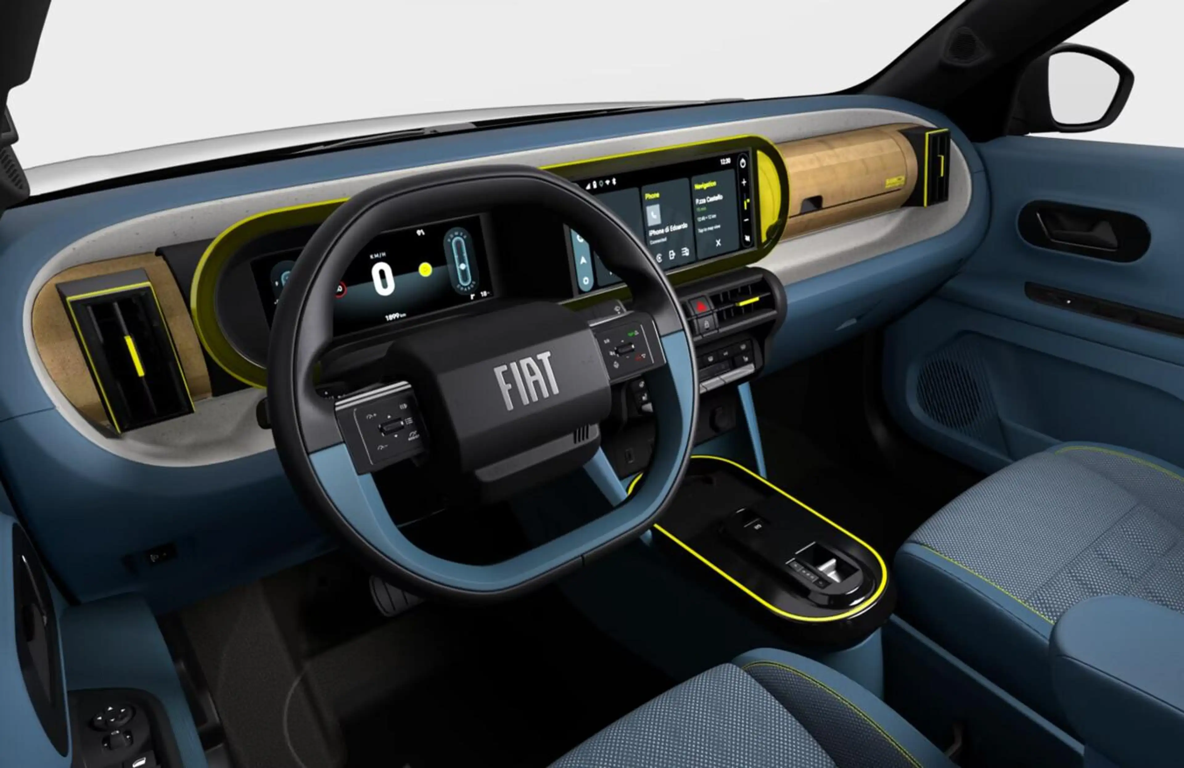 Fiat Grande Panda La Prima Hybrid SHZ Nav Kam LED BT 74 kW (101 P... — photo 6