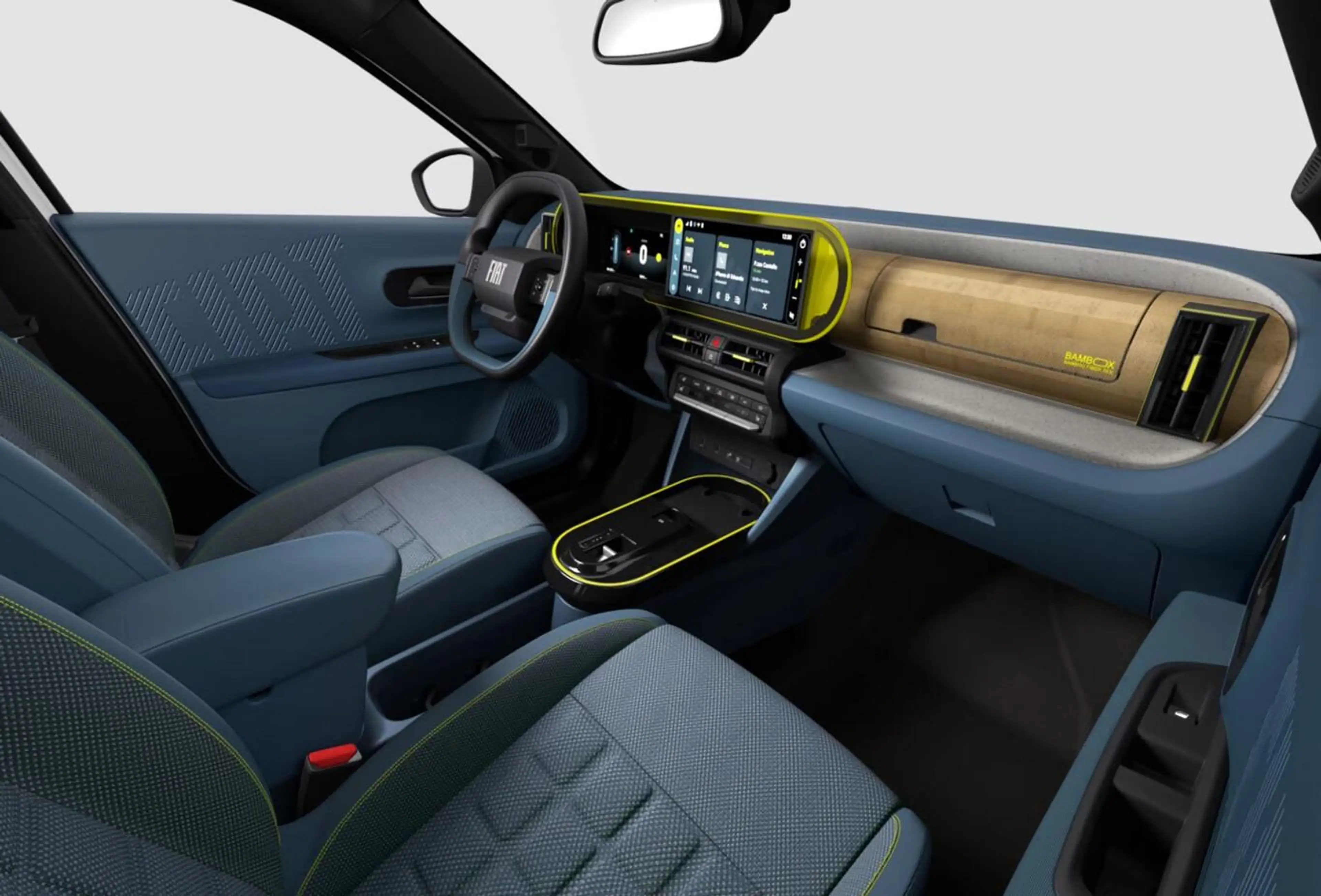 Fiat Grande Panda La Prima Hybrid SHZ Nav Kam LED BT 74 kW (101 P... — photo 8