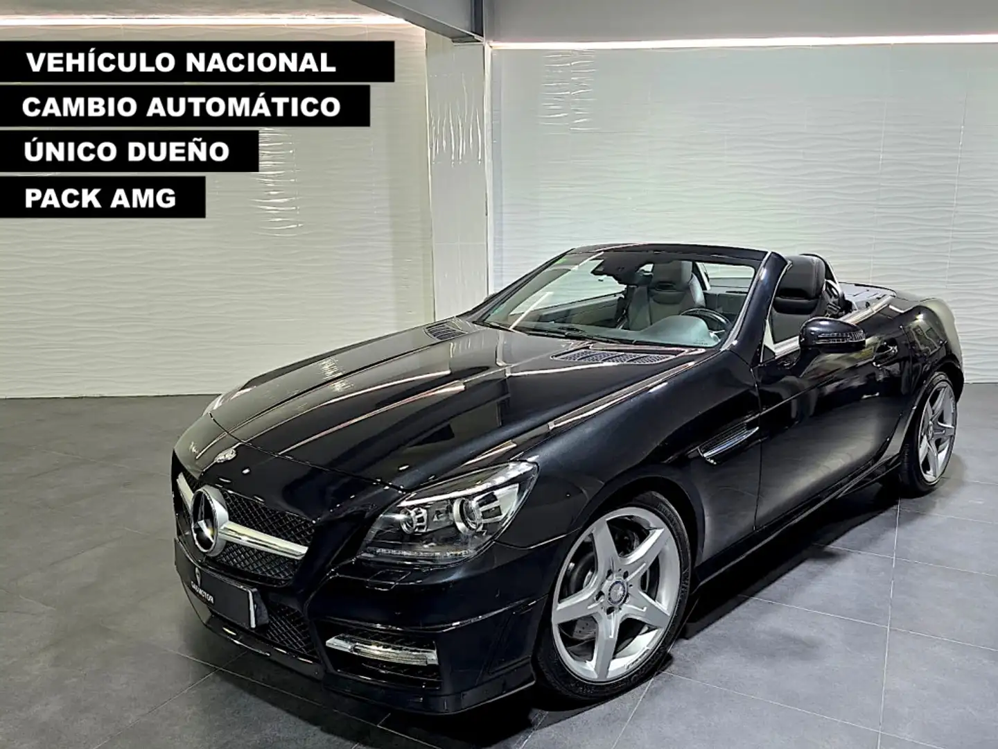 Mercedes-Benz SLK 200 BE 7G Plus Noir - 1