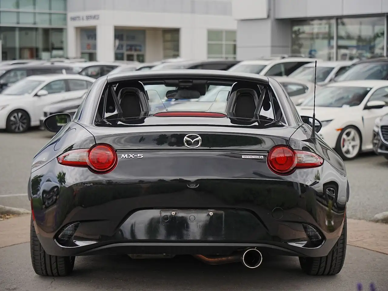 Mazda MX-5 Miata fotografie Mazda MX-5 Miata