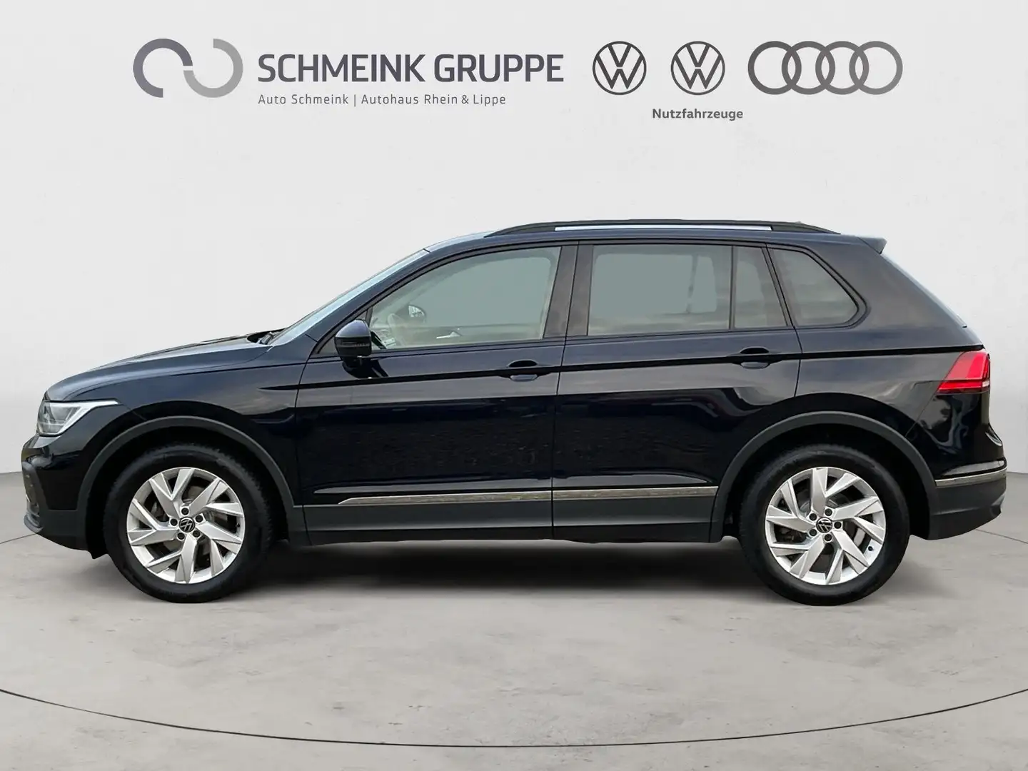 Volkswagen Tiguan Life 1.5 TSI Allwetterreifen AHK ACC Navi Schwarz - 2