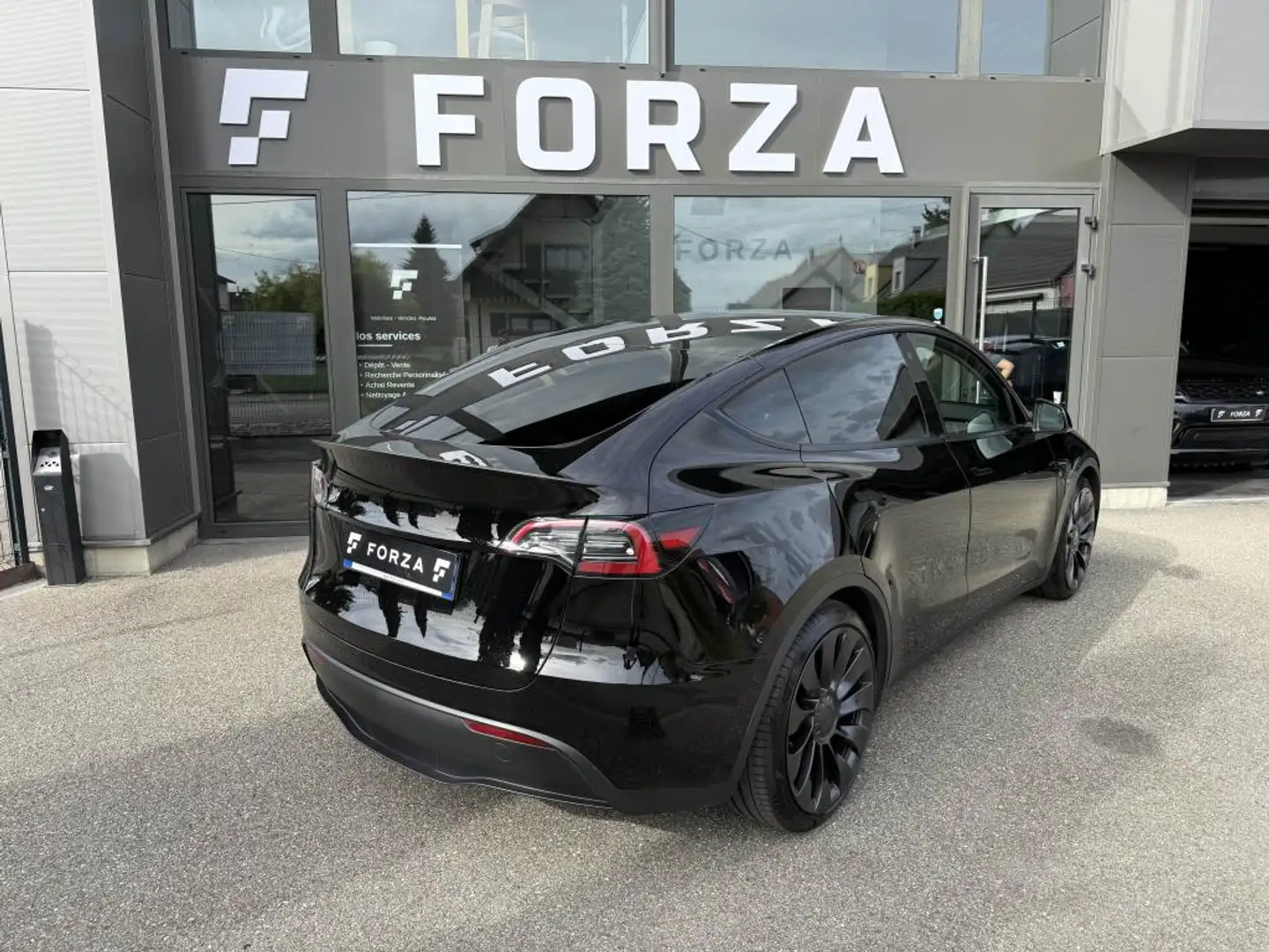 Tesla Model Y AWD  Performance - PPF COMPLET Noir - 2