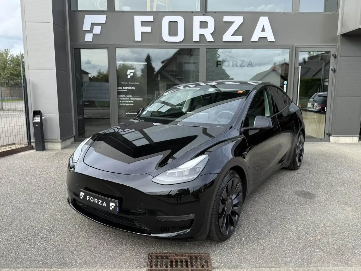 Tesla Model Y AWD  Performance - PPF COMPLET Noir - 1