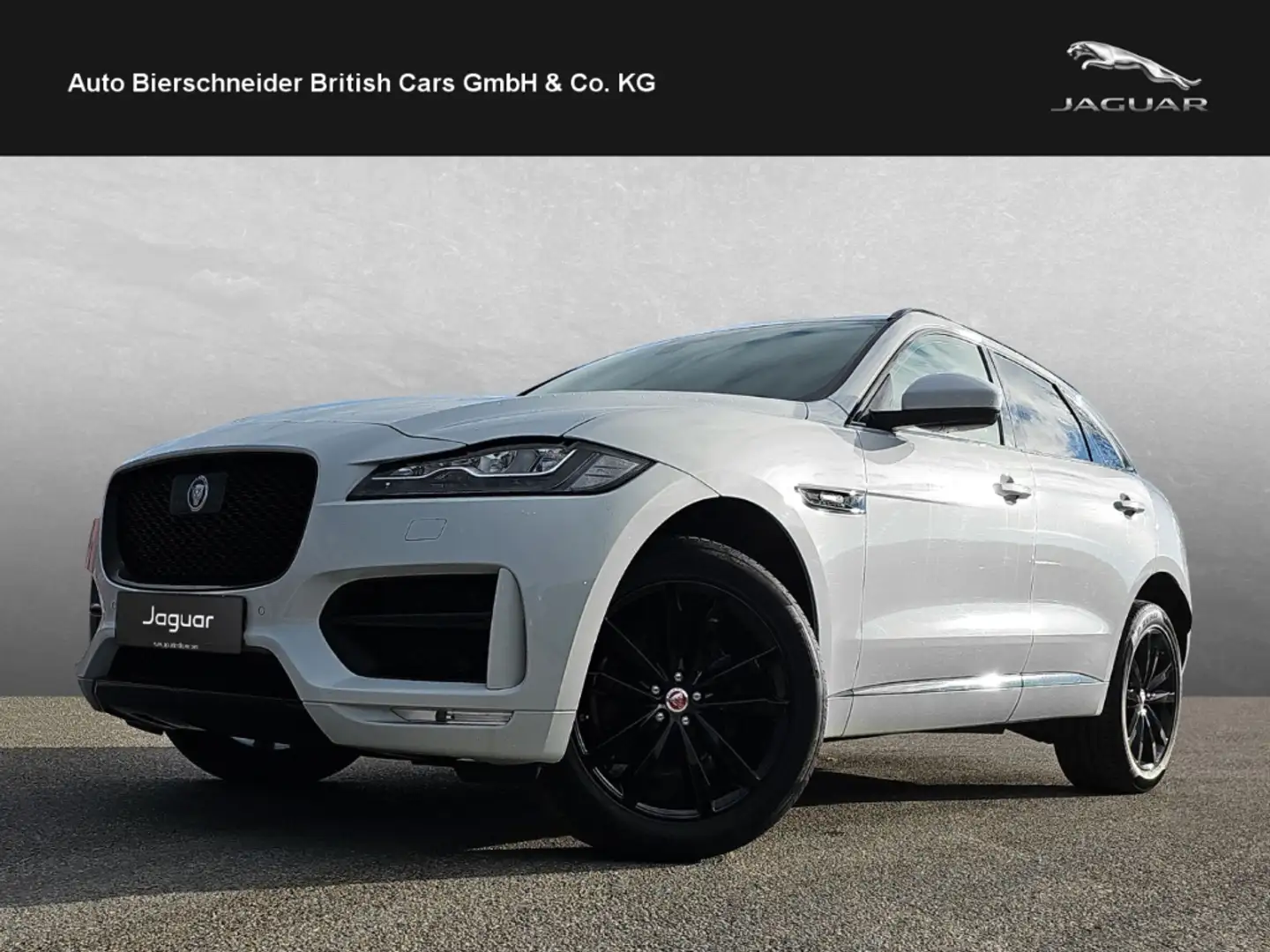 Jaguar F-Pace 20d AWD R-Sport nur Händler  / Export Blanco - 1