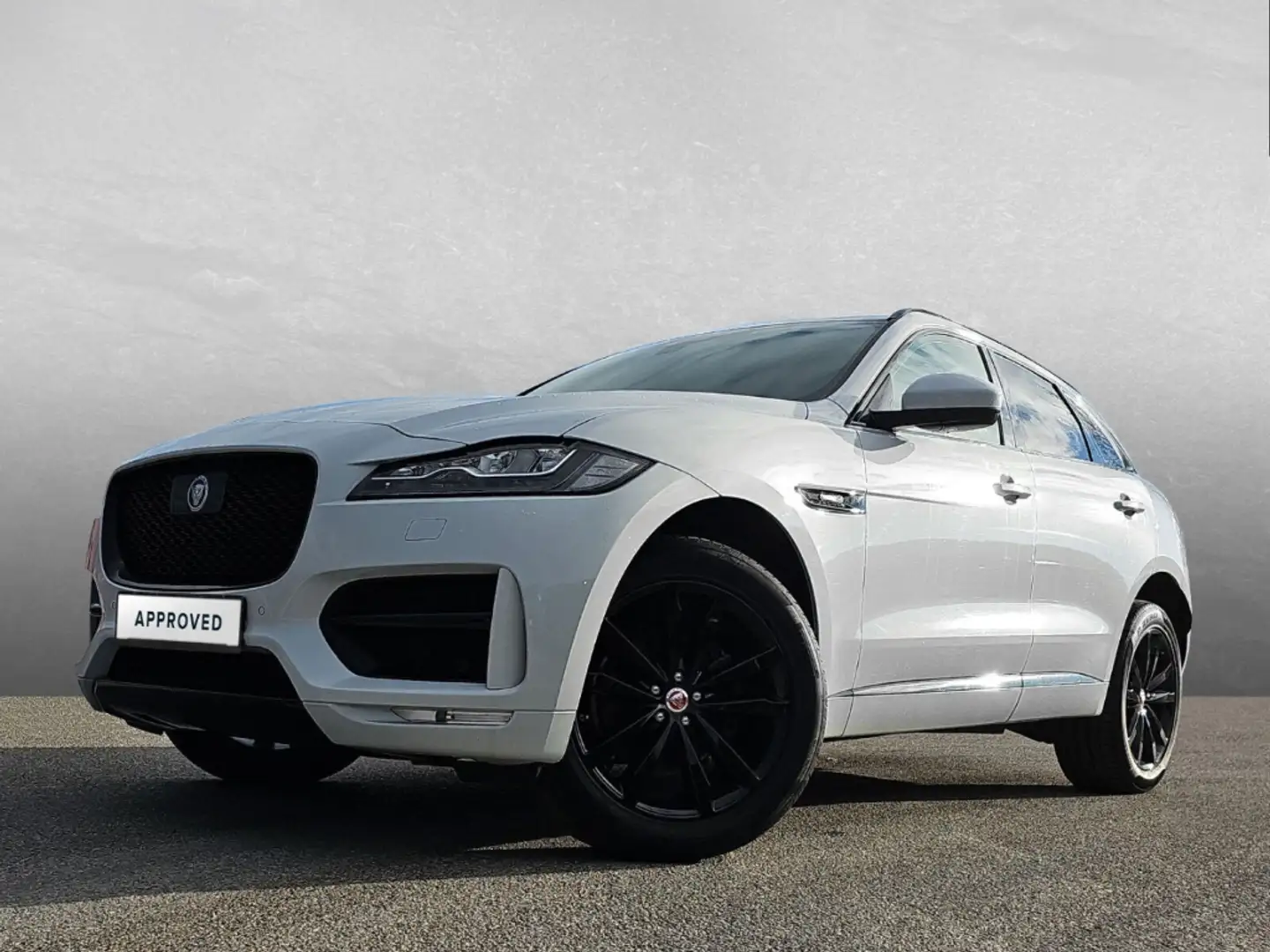 Jaguar F-Pace 20d AWD R-Sport nur Händler  / Export Weiß - 1