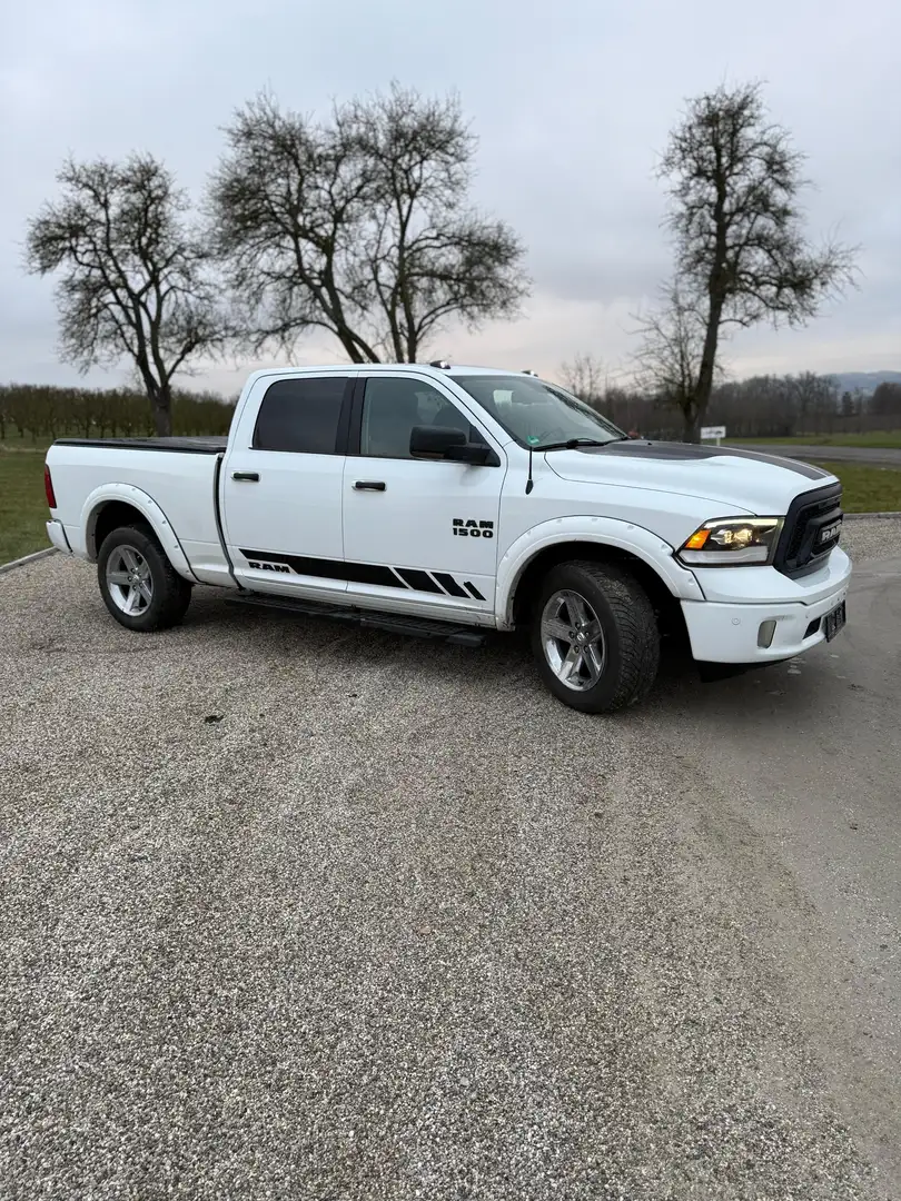 Dodge RAM Crew Cap-Big Horn/ AHK/Temp./ Ab 310 Euro im Monat Weiß - 2