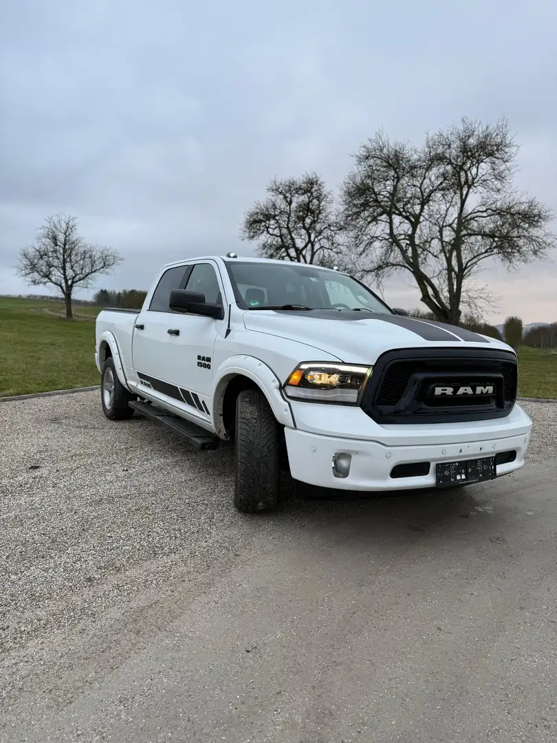 Dodge RAM Crew Cap-Big Horn/ AHK/Temp./ Ab 310 Euro im Monat Weiß - 1