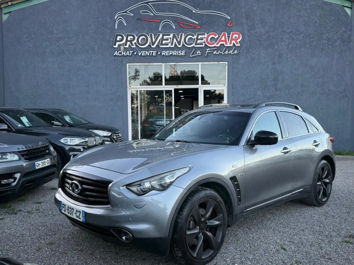 Infiniti QX70 3.0 D 238CH S BVA - 1