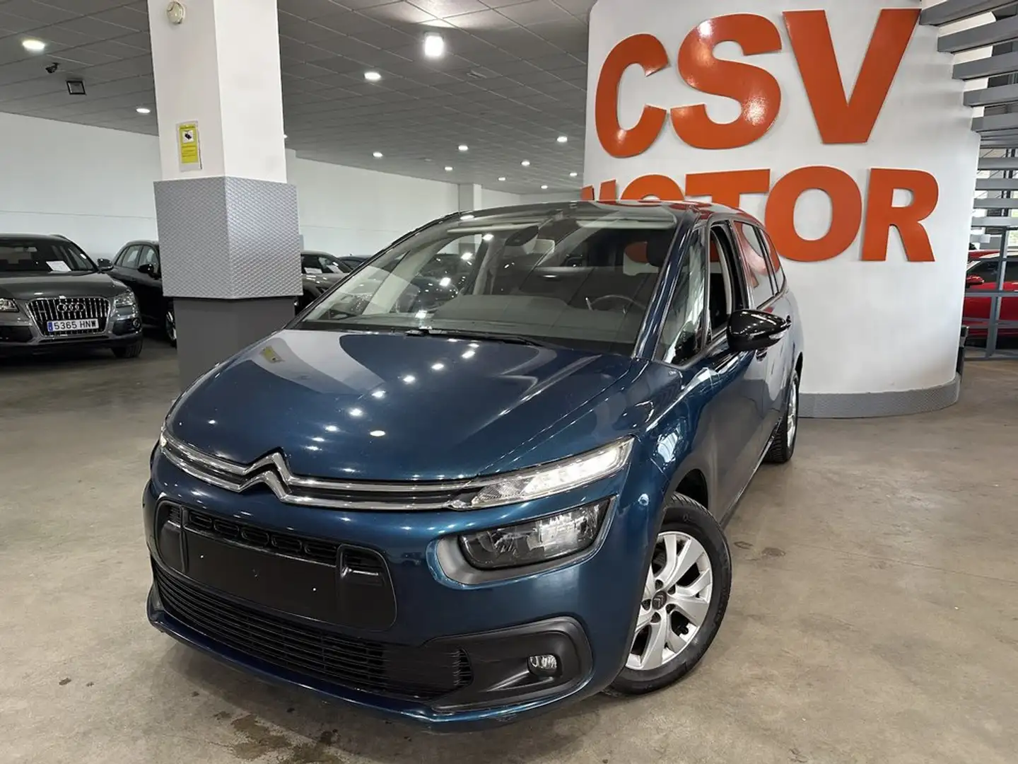 Citroen C4 GRAND SPACETOURER BLUEHDI 96KW 130CV SS FEEL - 2