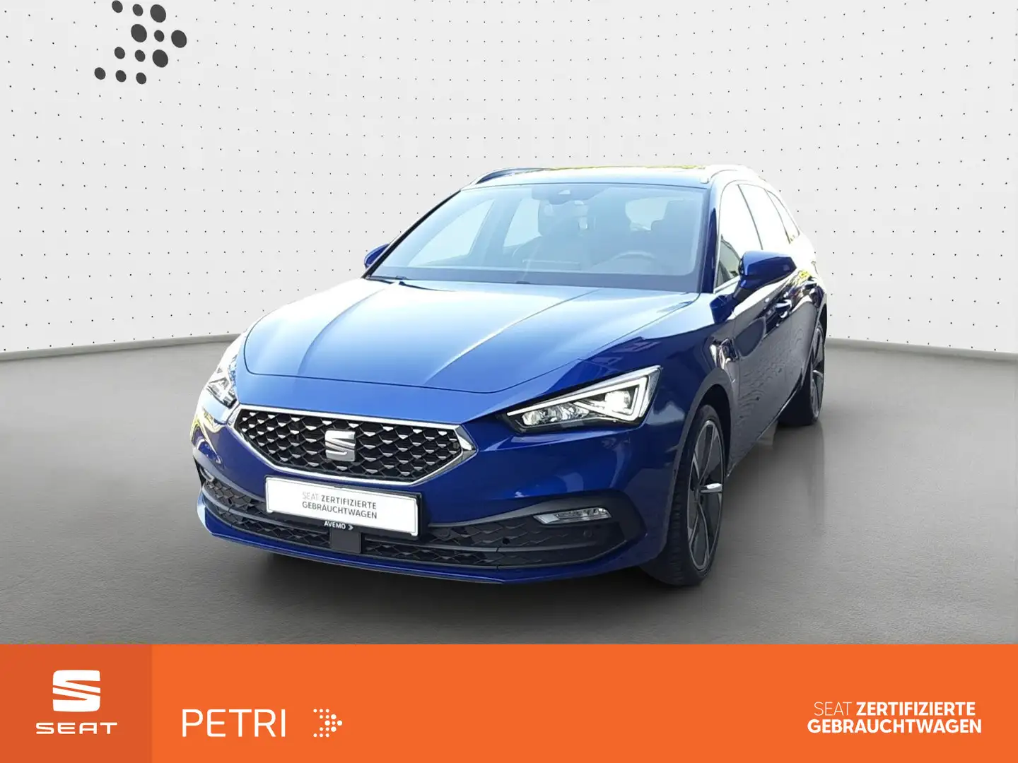 SEAT Leon Sportstourer *KAM*PANO*LED*NAV*SHZ* Blau - 1