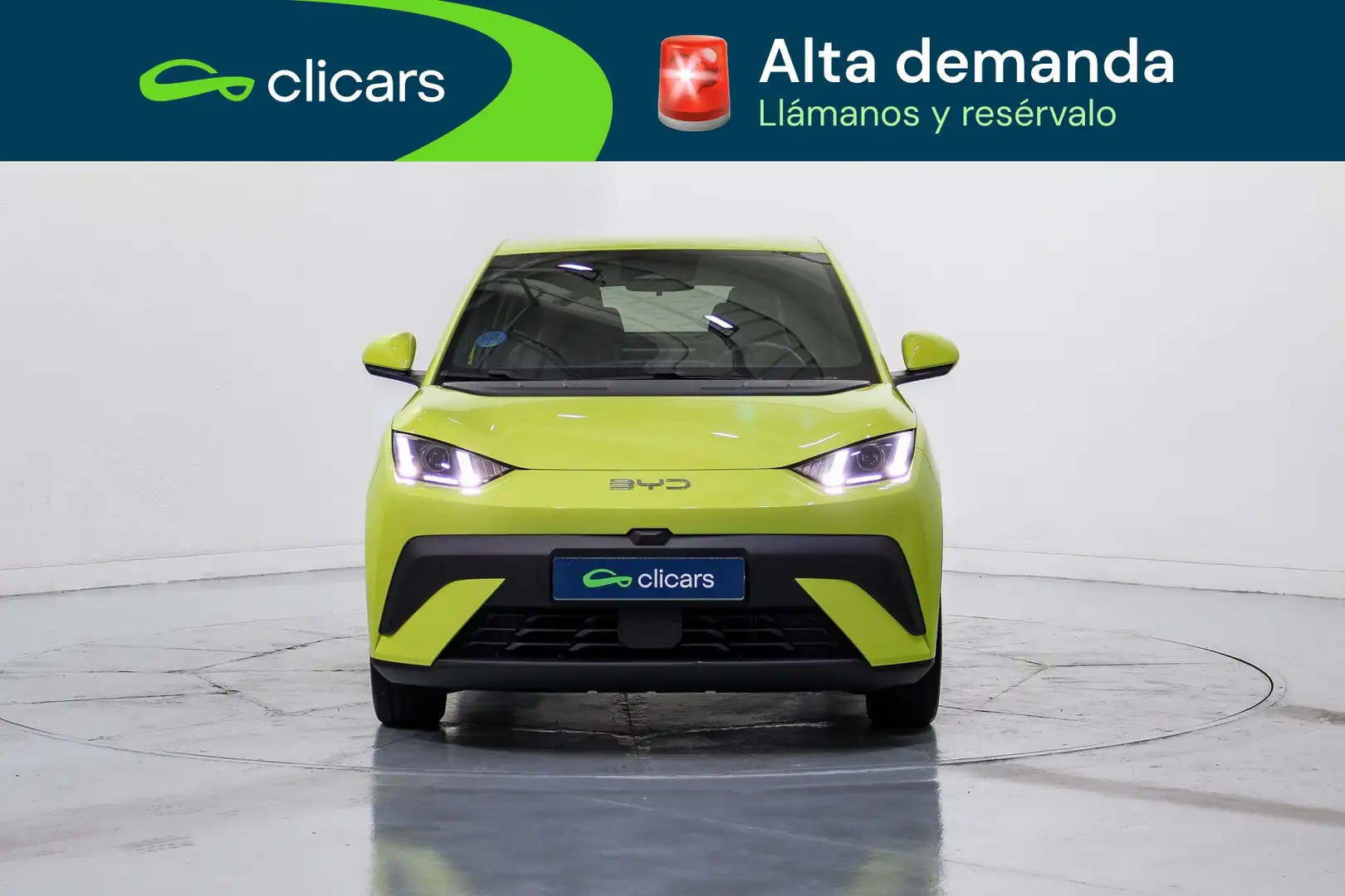 BYD Dolphin Surf Boost 175kW 5p. Amarillo - 2