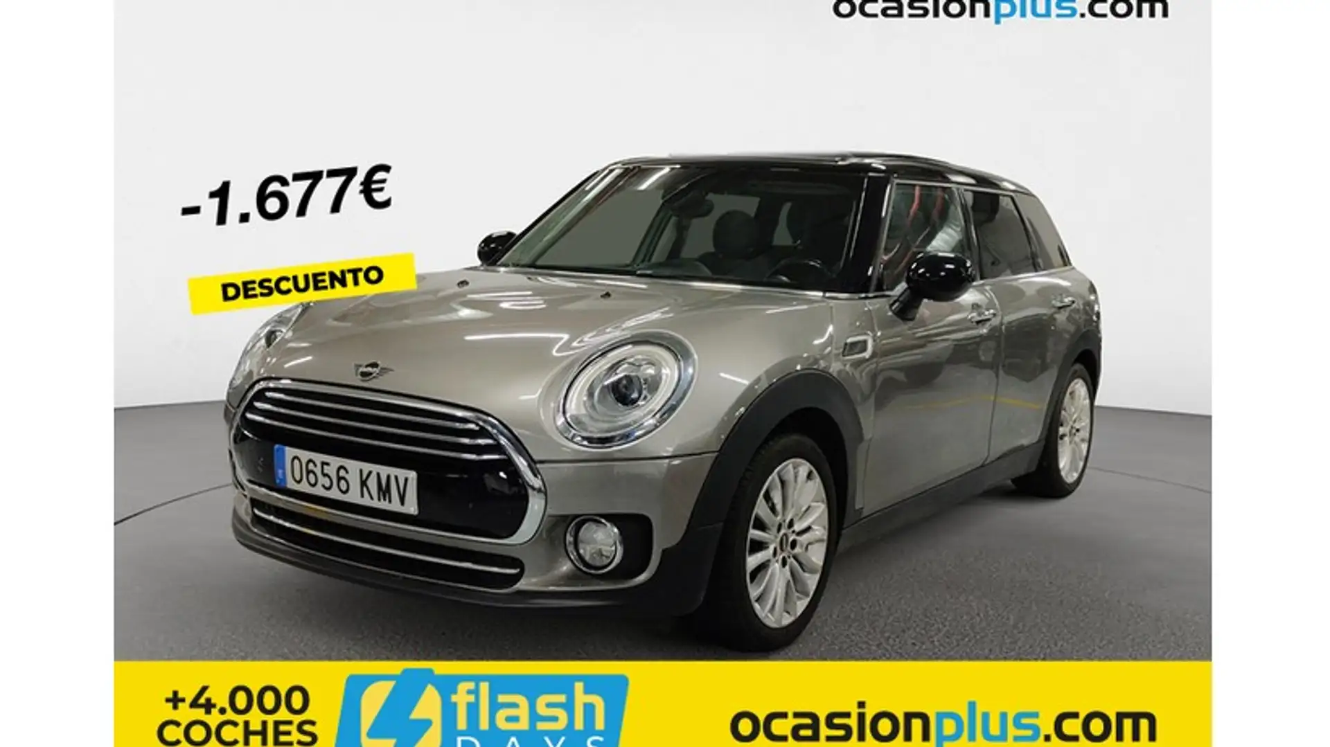 MINI Cooper Plateado - 1