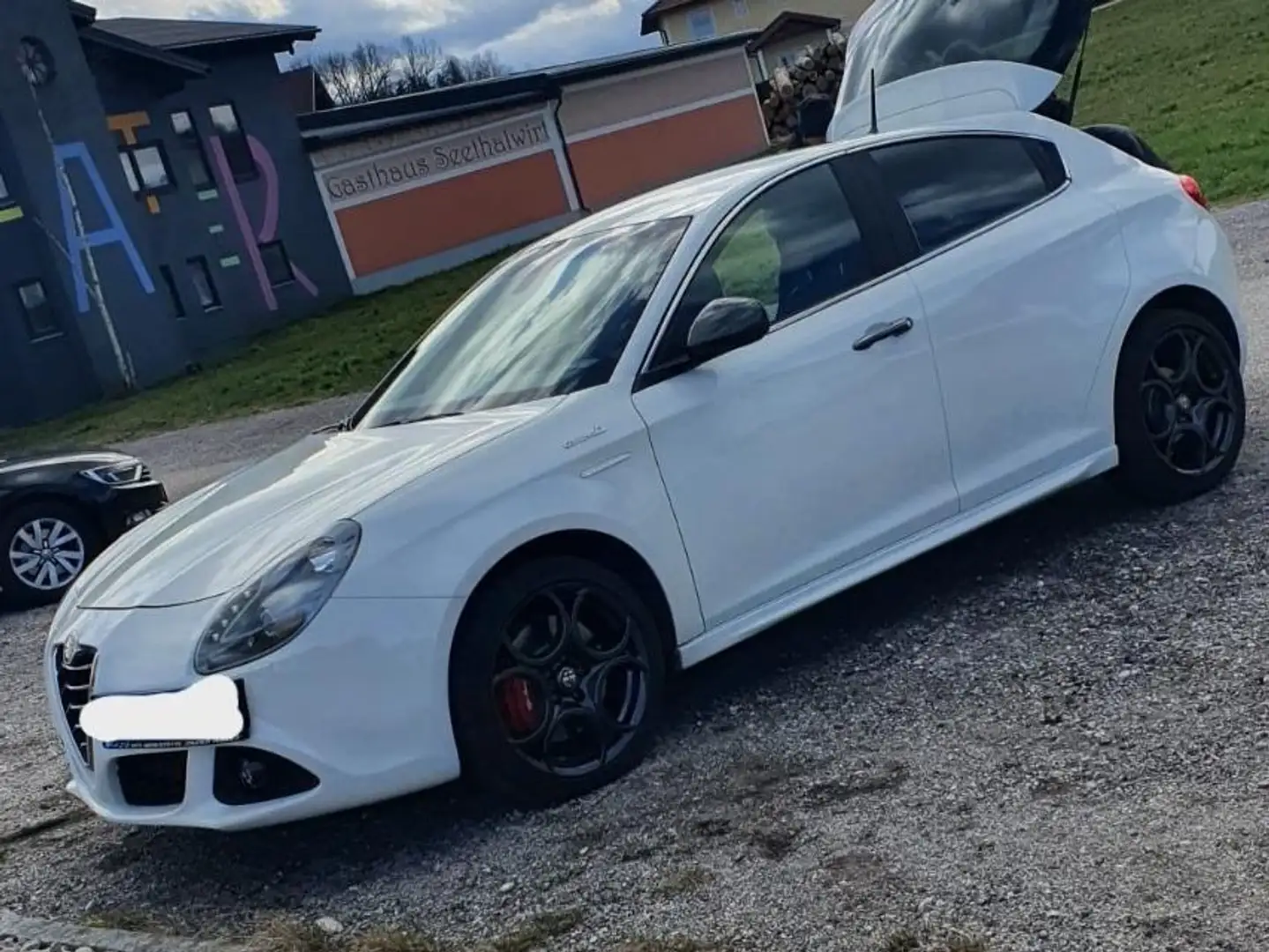 Alfa Romeo Giulietta Turismo Weiß - 1