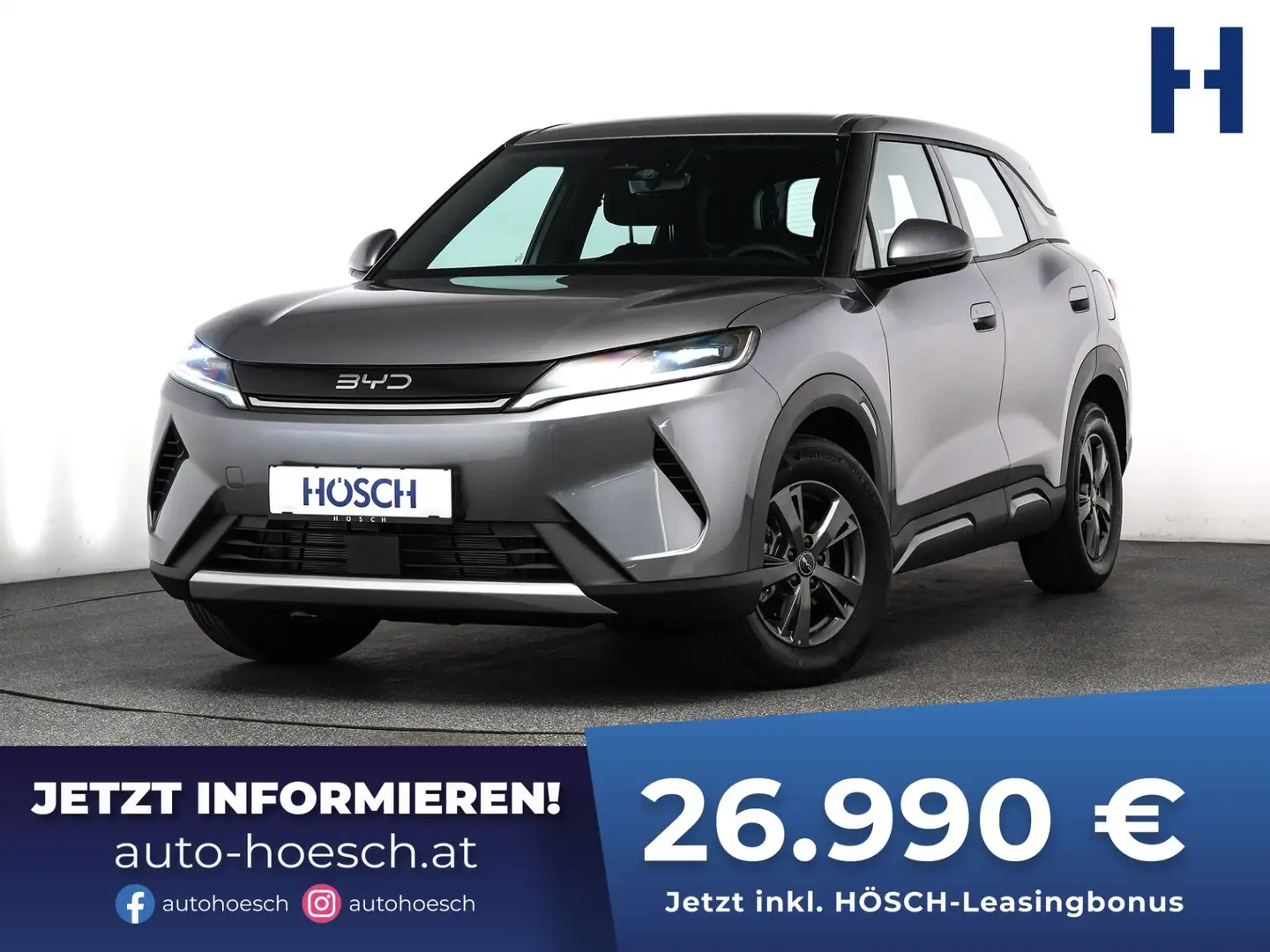 BYD Atto 2 DM-i ACTIVE ACC ASSISTENZ KAMERA TOP-DEAL++ Schwarz - 1