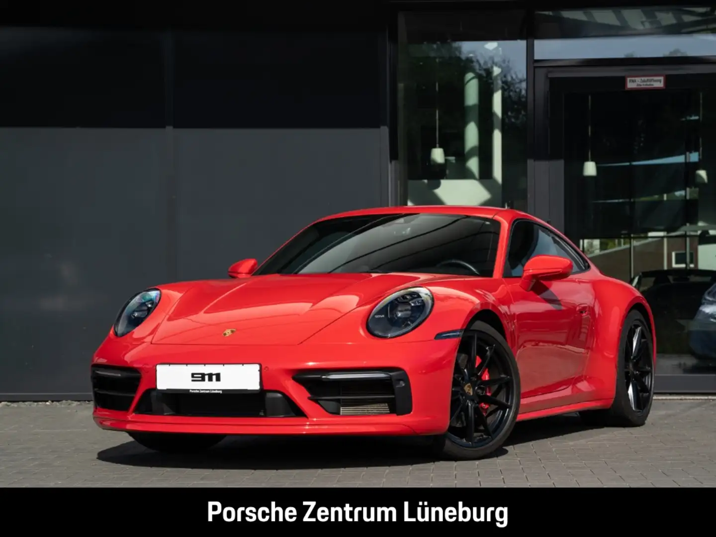 Porsche 992 911 Carrera S LED-Matrix Sportabgasanlage BOSE Rot - 1