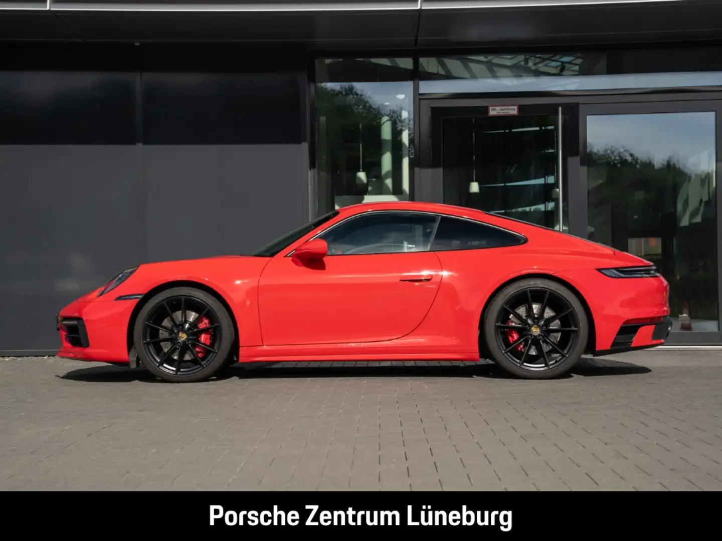 Porsche 992 911 Carrera S LED-Matrix Sportabgasanlage BOSE Rot - 2