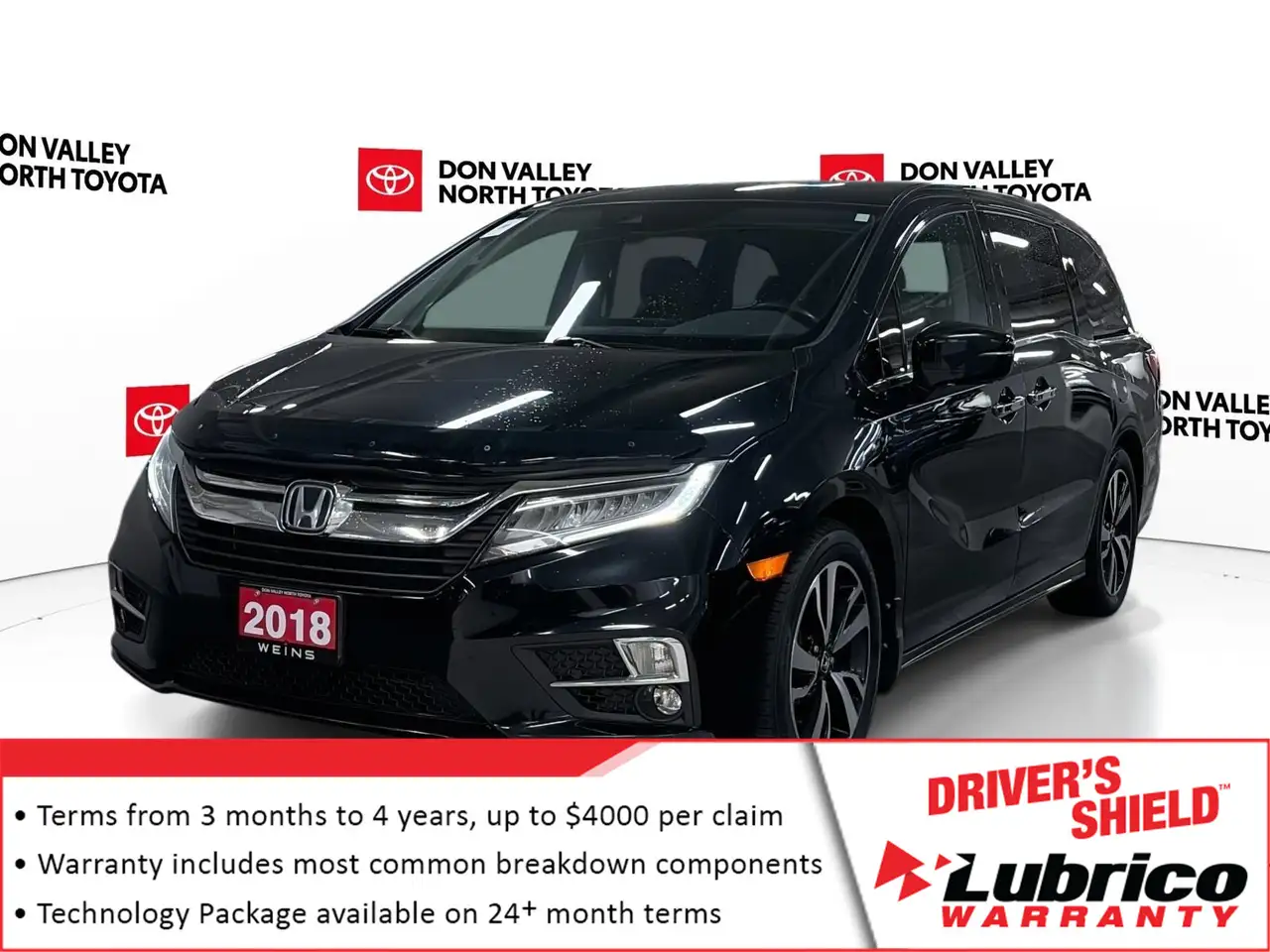 2018 Honda Odyssey