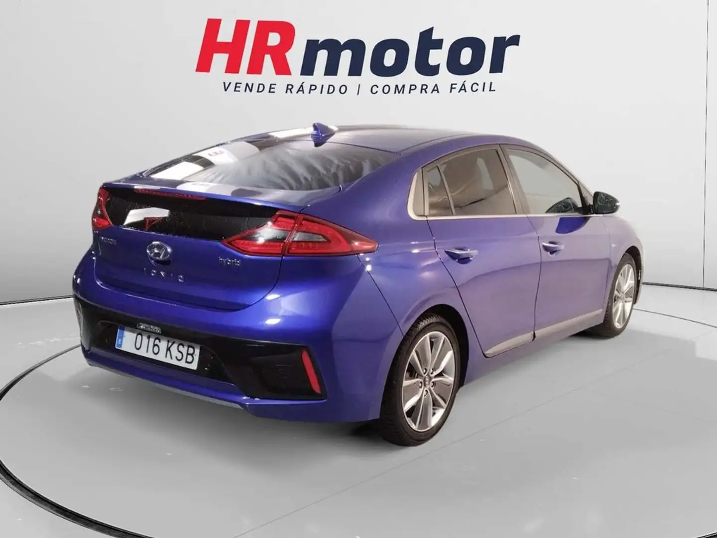 Hyundai IONIQ Style Hybrid Azul - 2