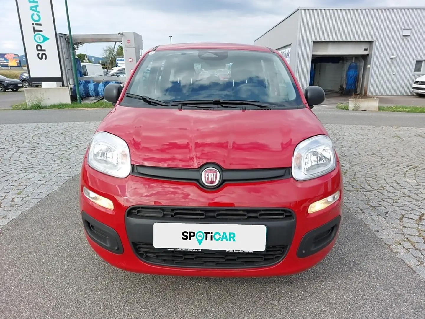 Fiat Panda PANDA ICON Rot - 2