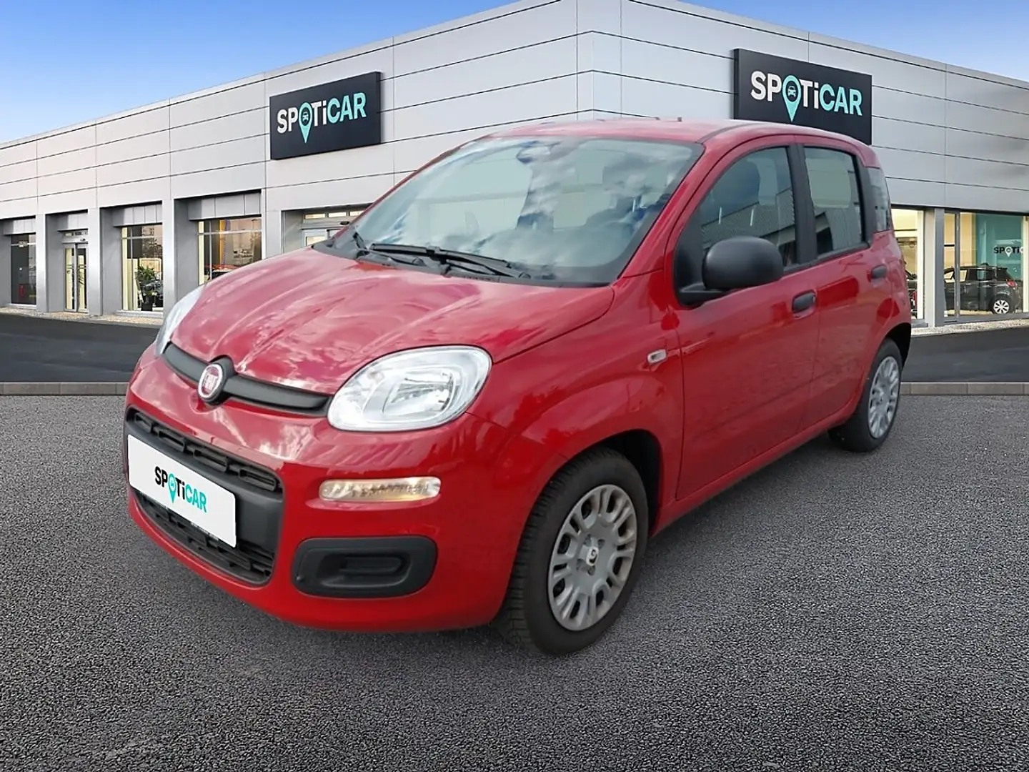 Fiat Panda PANDA ICON Rot - 1
