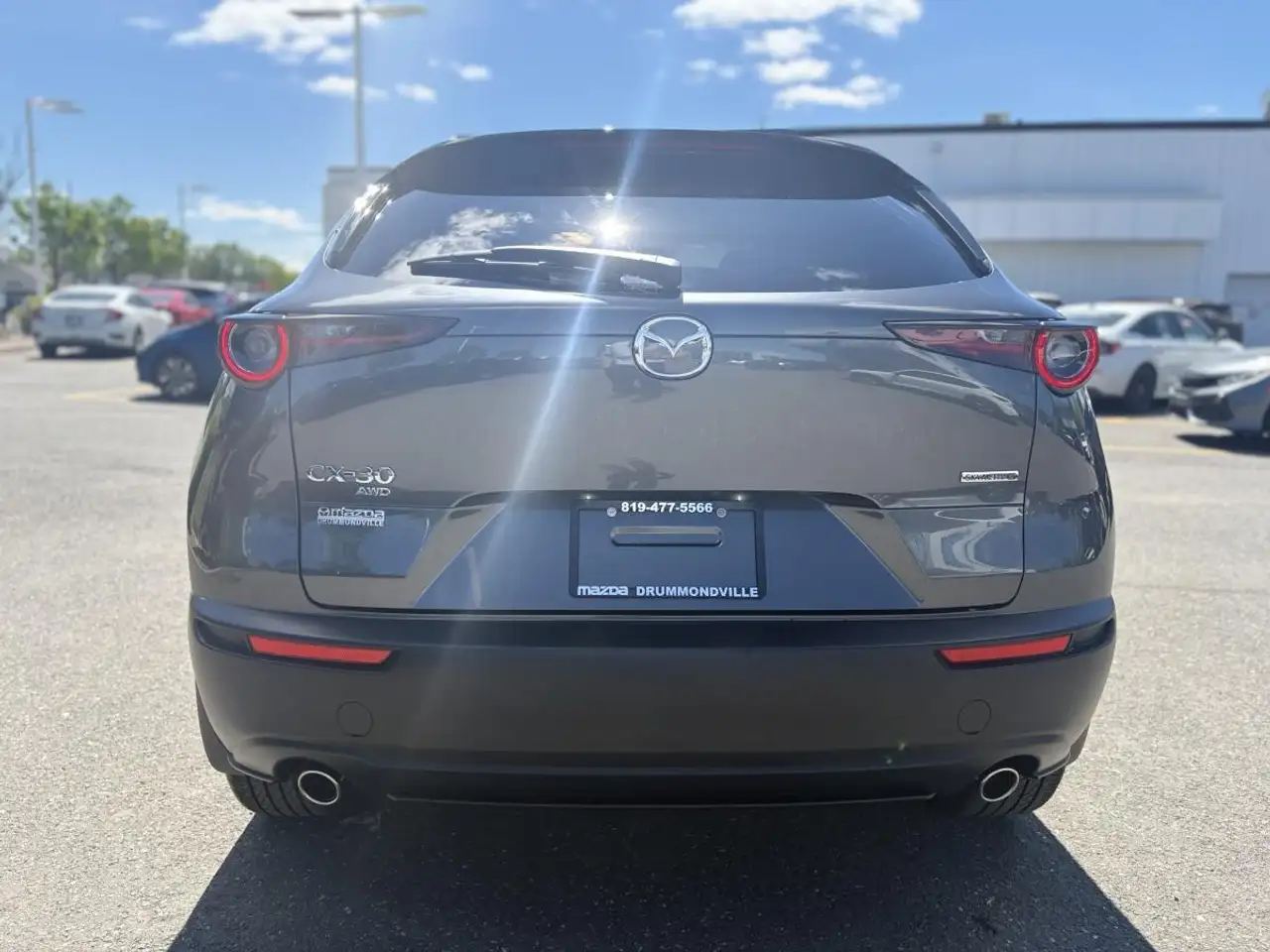 Mazda CX-30 снимка Mazda CX-30