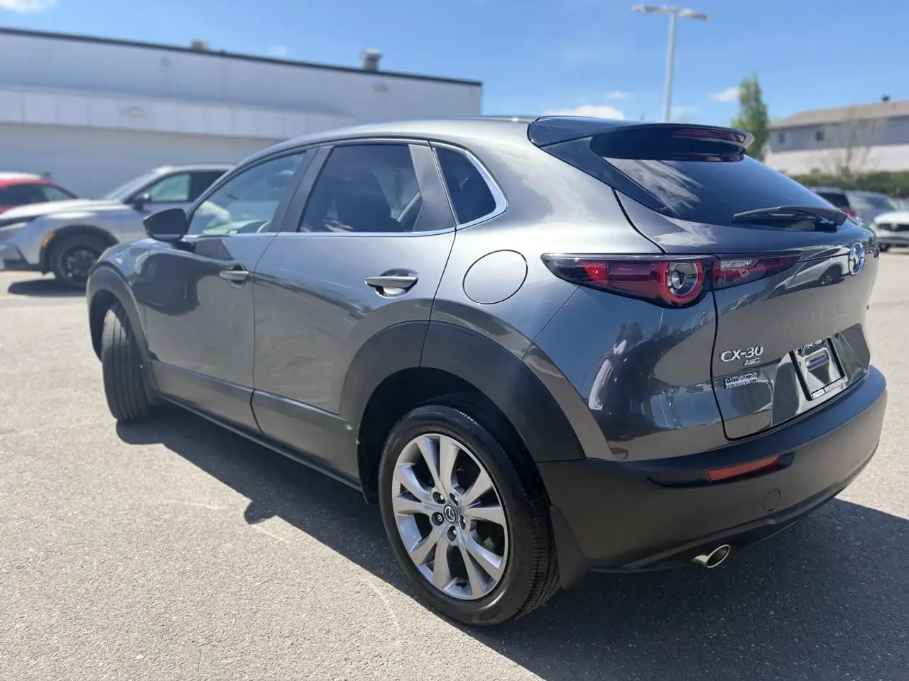 Mazda CX-30 снимка Mazda CX-30