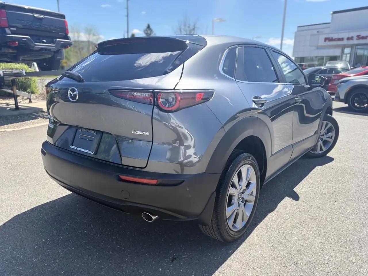 Mazda CX-30 снимка Mazda CX-30