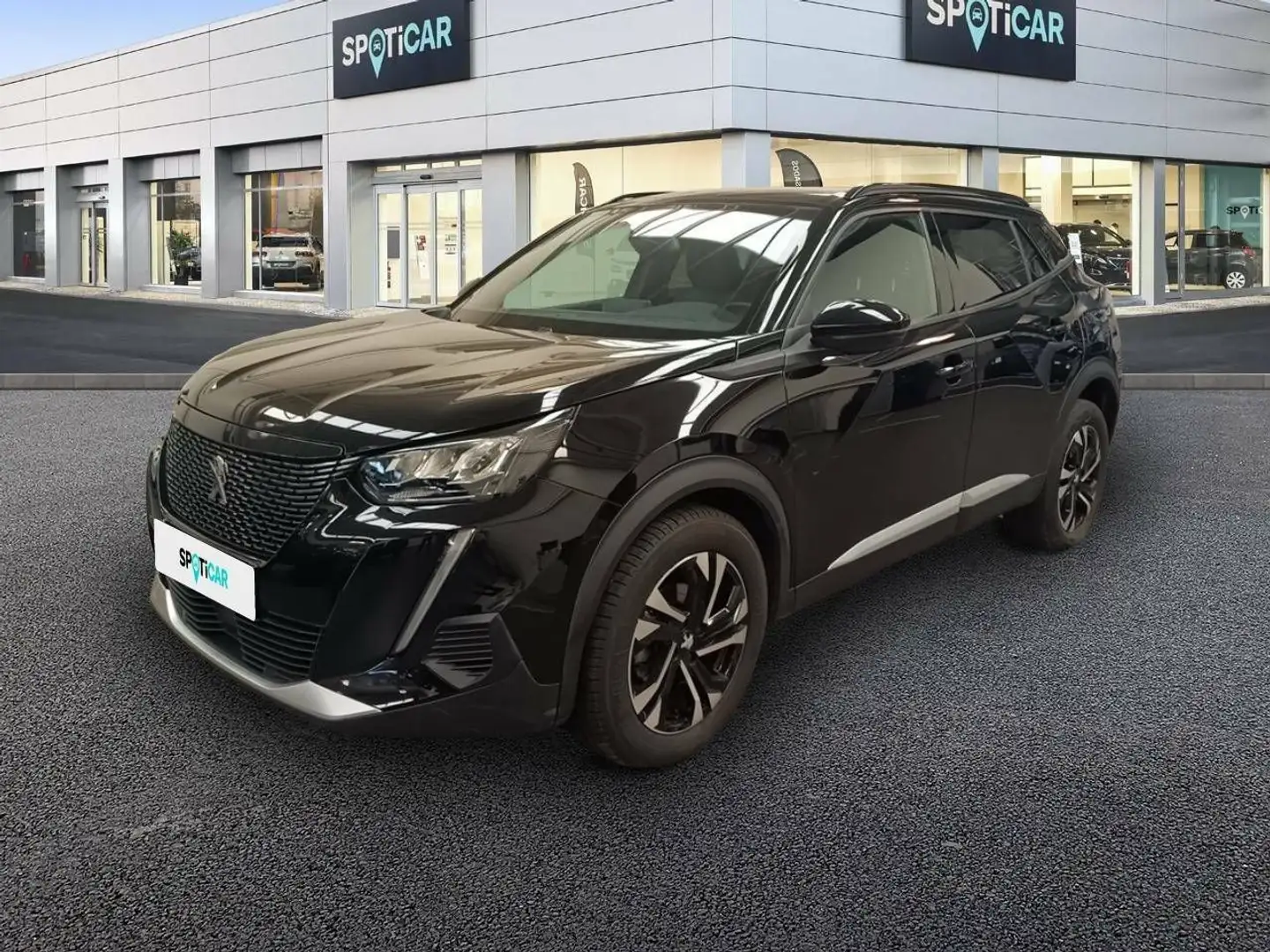 Peugeot 2008 1.2 PureTech S&S Allure Pack 130 Noir - 1