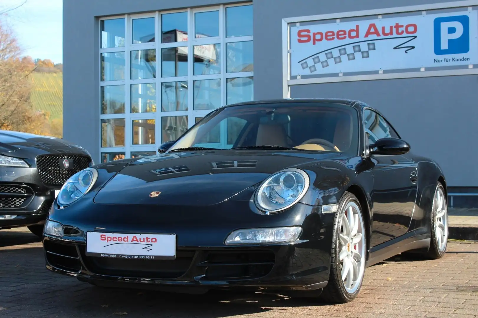 Porsche 997 Carrera 4S/Bi-XENON/BOSE/SPORT-CHRONO/19ZOLL Schwarz - 2