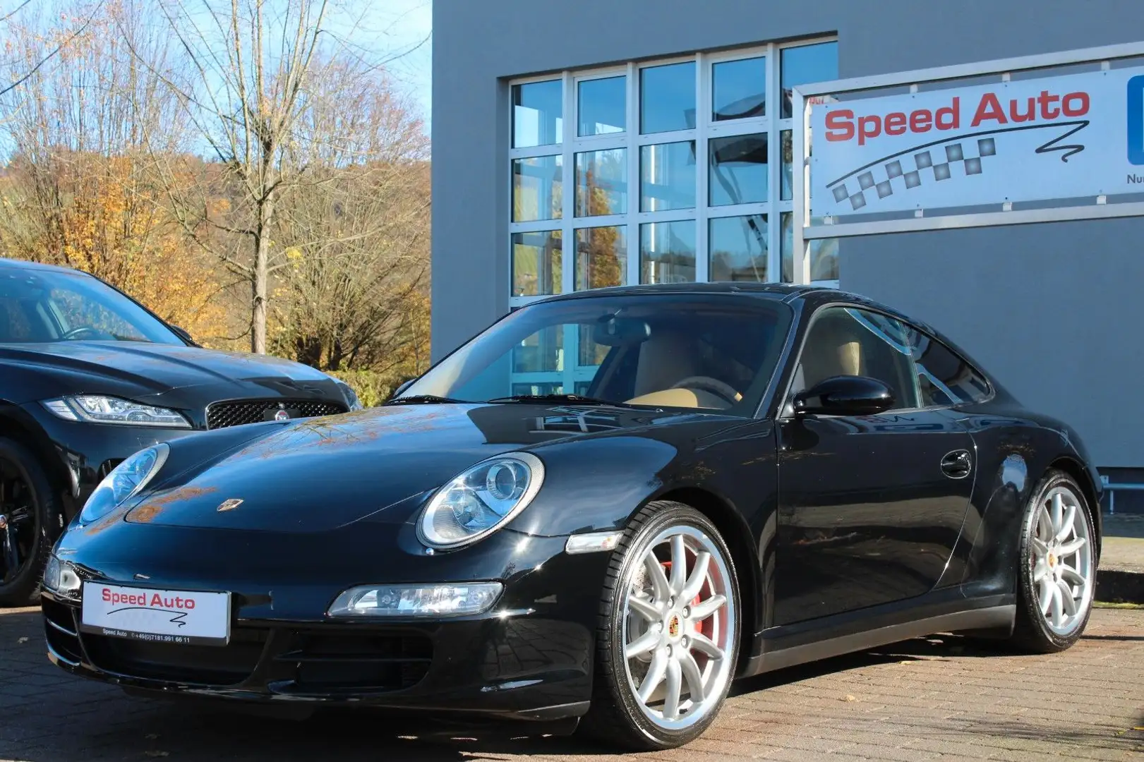 Porsche 997 Carrera 4S/Bi-XENON/BOSE/SPORT-CHRONO/19ZOLL Noir - 1