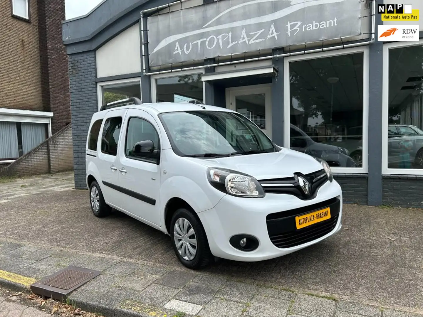 Renault Kangoo Family 1.2 TCe Limited / CLIMAT / CRUISE / BLEUTOO Blanco - 1