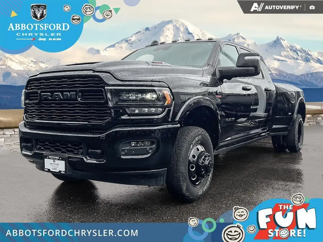 2024 RAM 3500