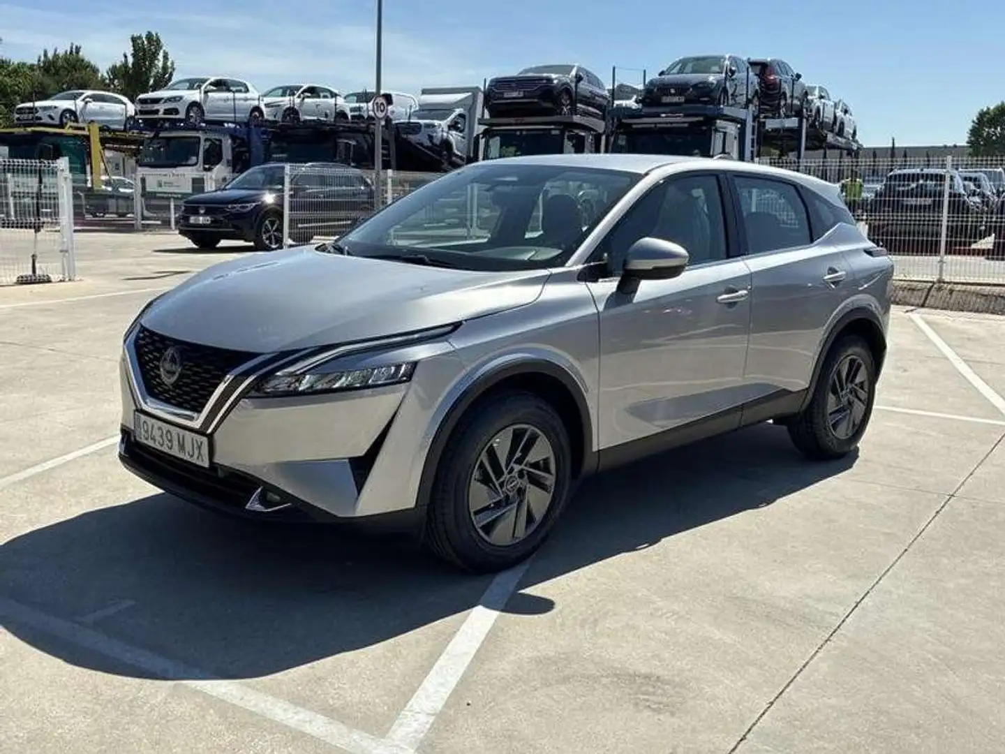 Nissan Qashqai DIG-T 116kW (158CV) mHEV Xtronic Acenta Gris - 1
