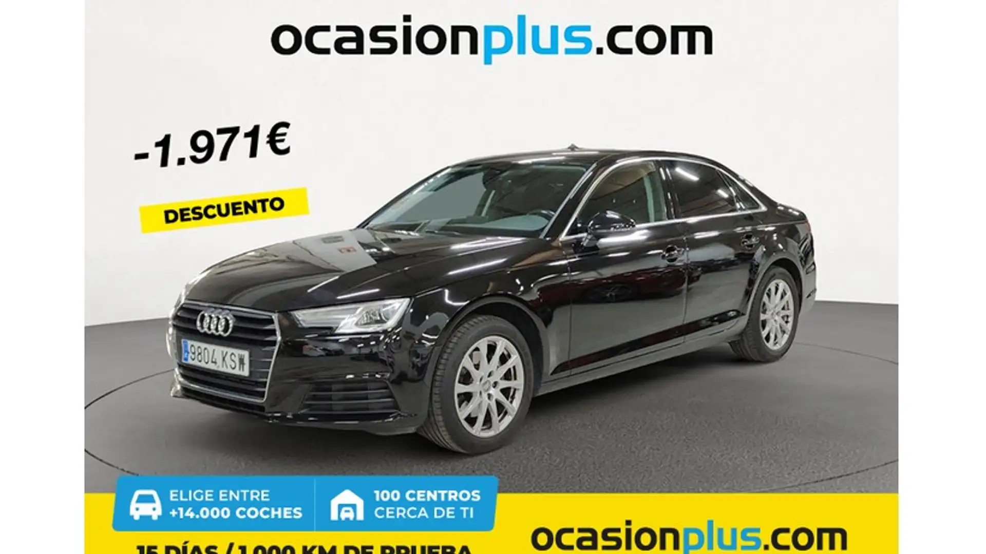 Audi A4 35 TFSI Advanced S tronic 110kW Negro - 1