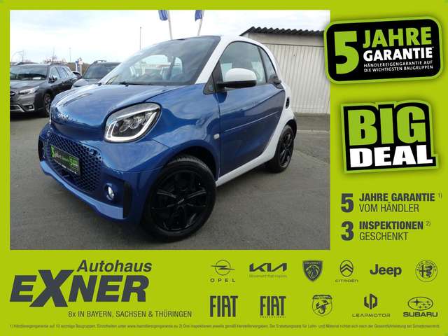 Imagine smart forTwo coupe EQ PASSION LED+Navi+SHZ+Kam.+KlimaA