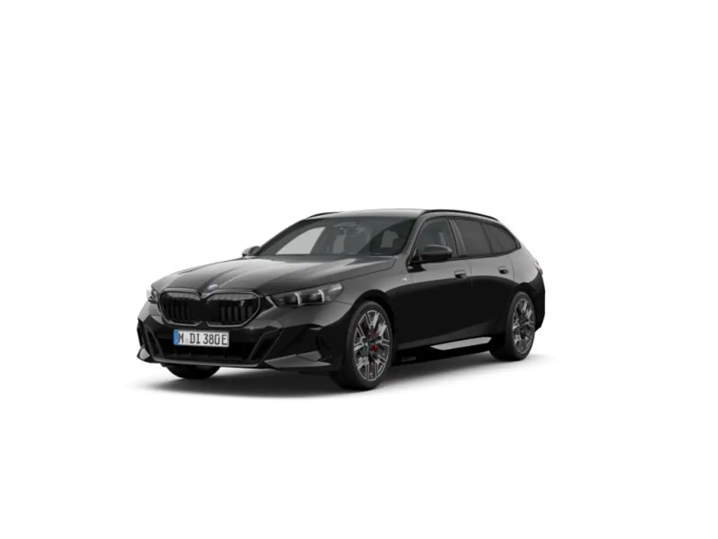 BMW i5 touring Zwart - 1
