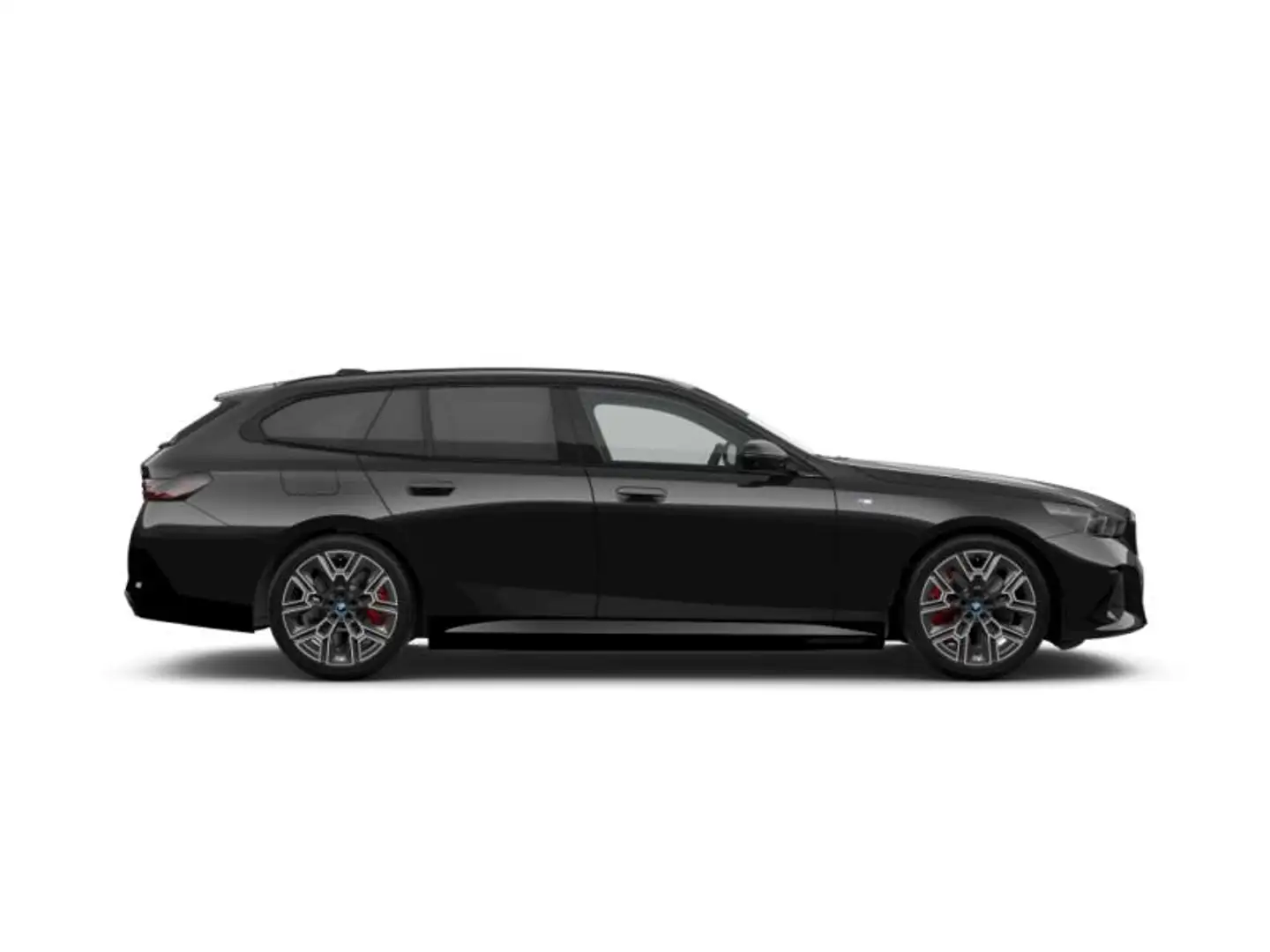 BMW i5 touring Zwart - 2