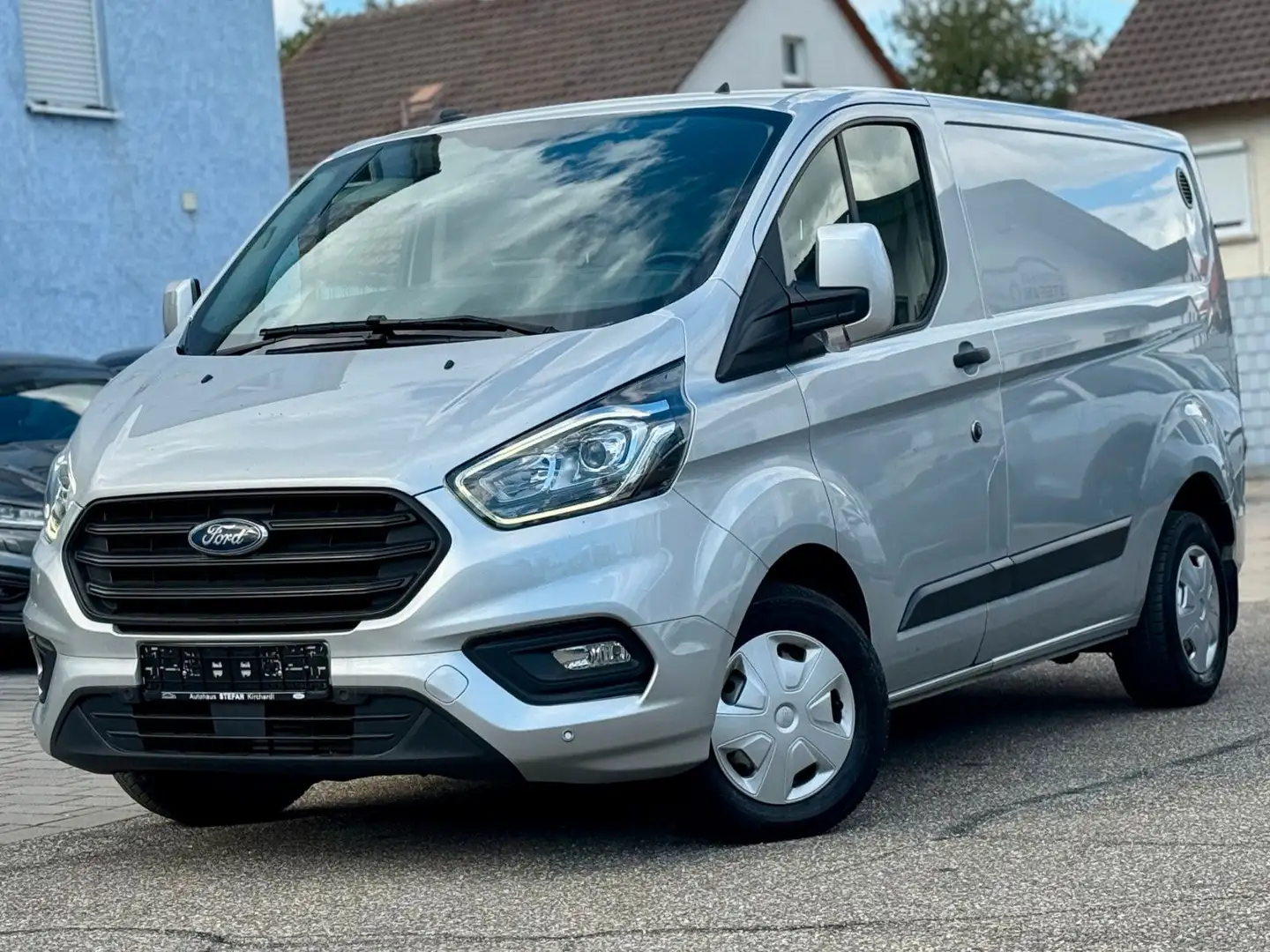 Ford Transit Custom Kasten 300 L1 Trend Würth-Ausbau Silber - 1