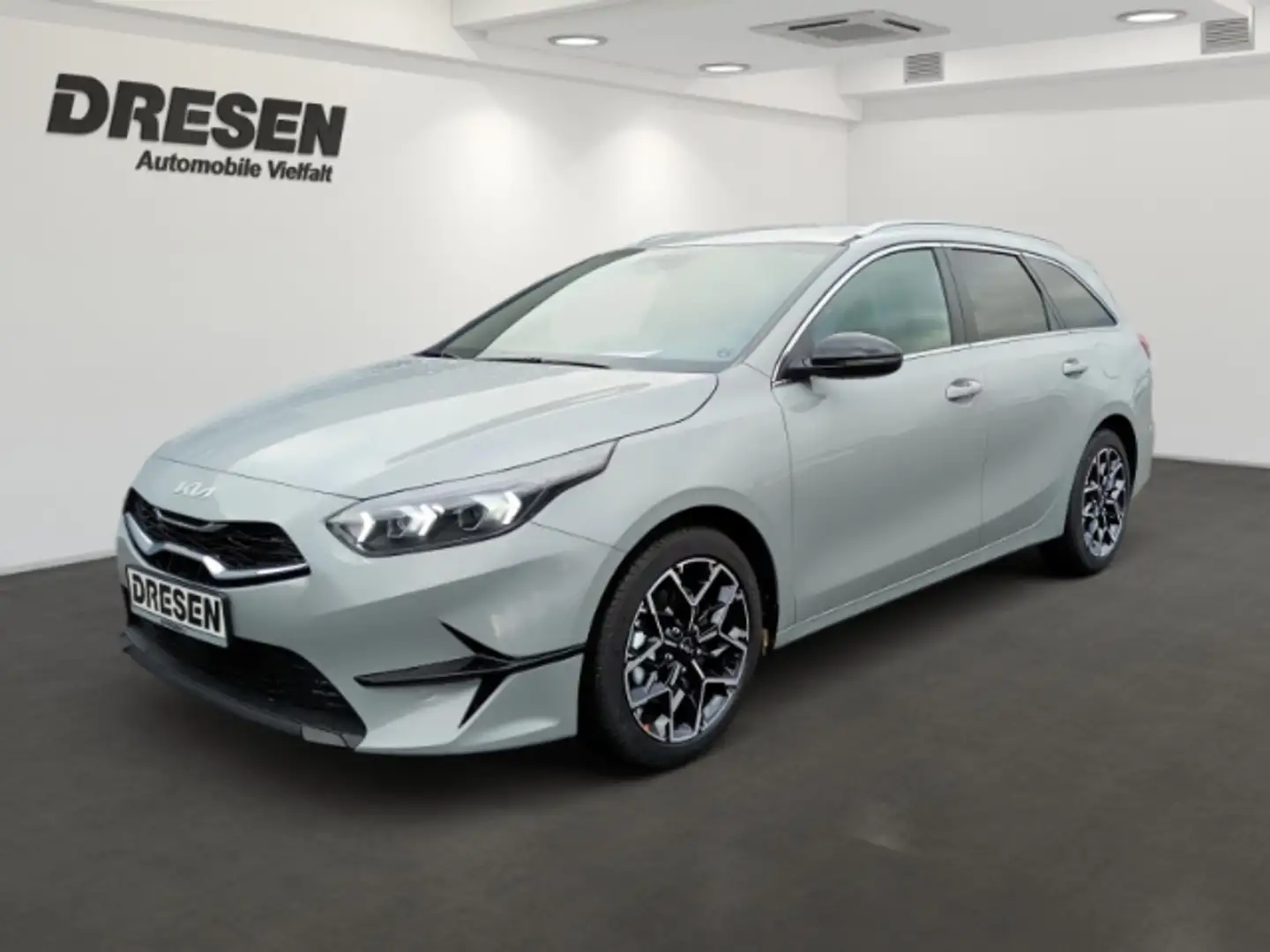 Kia Ceed SW / cee'd SW NIGHTLINE 1.0 DCT NAVI,KAMERA,DAB,SITZHZG Szürke - 1