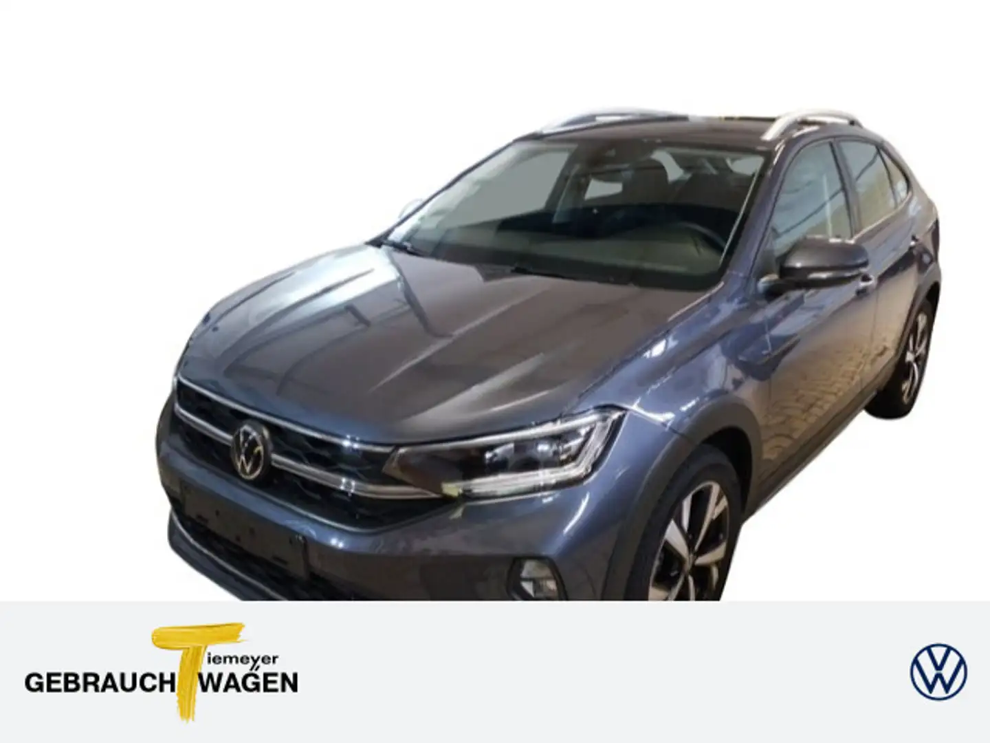 Volkswagen Taigo 1.0 TSI DSG STYLE LM17 ACC SITZHZ NAVI Grau - 1