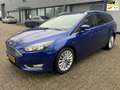 Ford Focus Wagon 2.0 TDCI Titanium, 1ste eigenaar, Trekhaak Blau - thumbnail 1