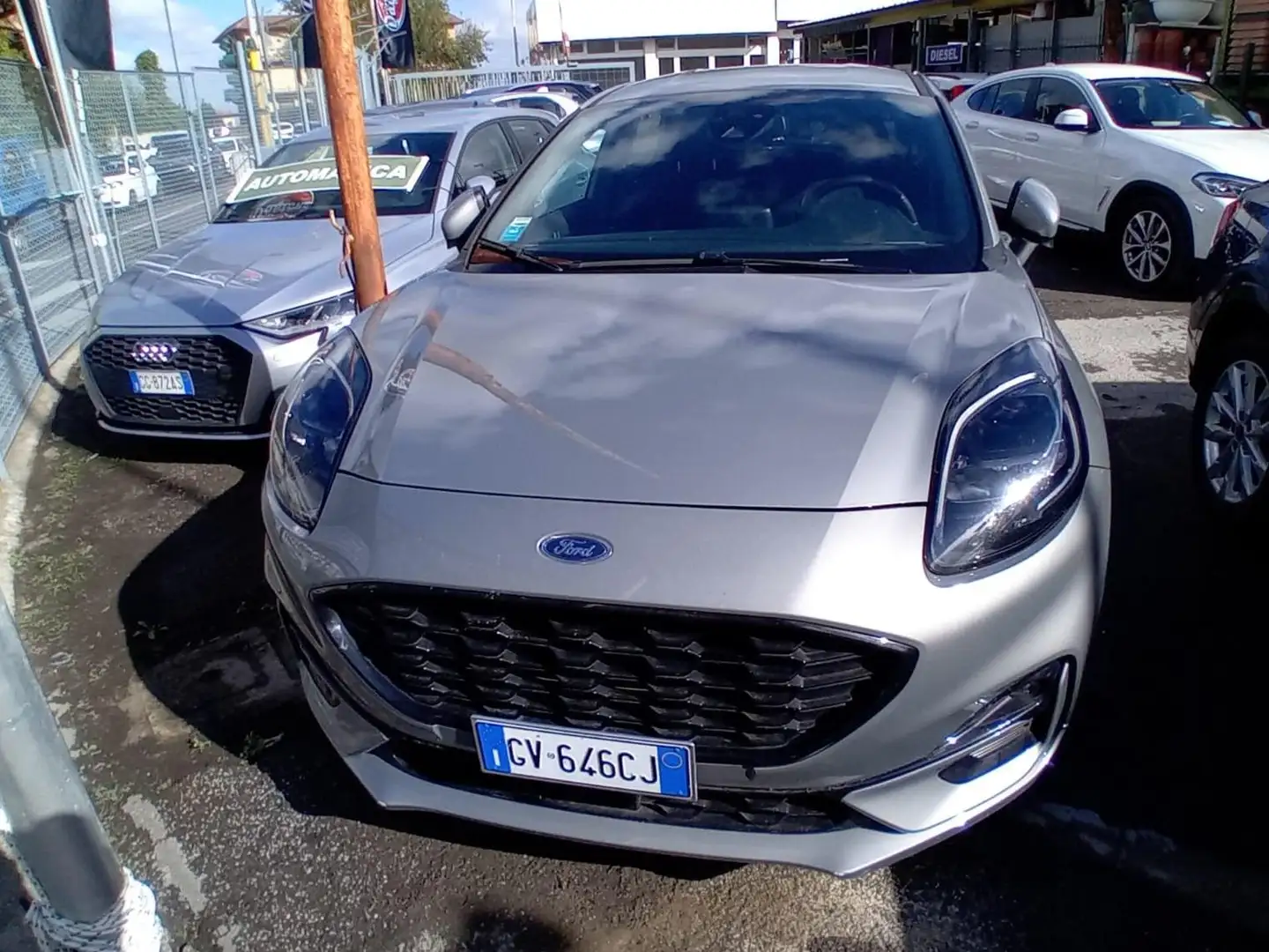 Ford Puma II 2020 1.0 ecoboost h ST-line Design s Grigio - 2