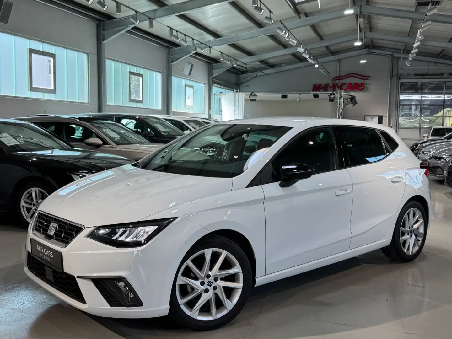 SEAT Ibiza FR-LINE*VIRTUAL*LED*AMBIENTE*MWST* Weiß - 2
