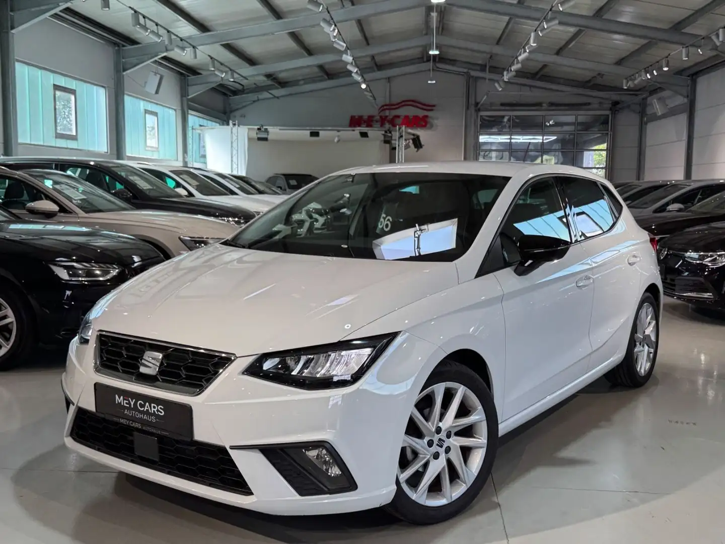 SEAT Ibiza FR-LINE*VIRTUAL*LED*AMBIENTE*MWST* Weiß - 1