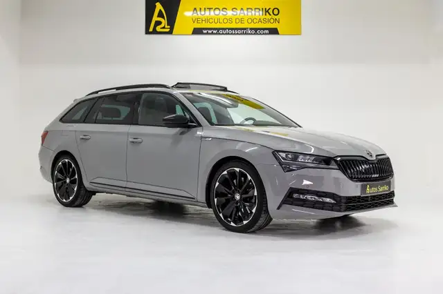 Skoda Superb Combi 2.0 TSI SportLine 4x4 DSG 206kW